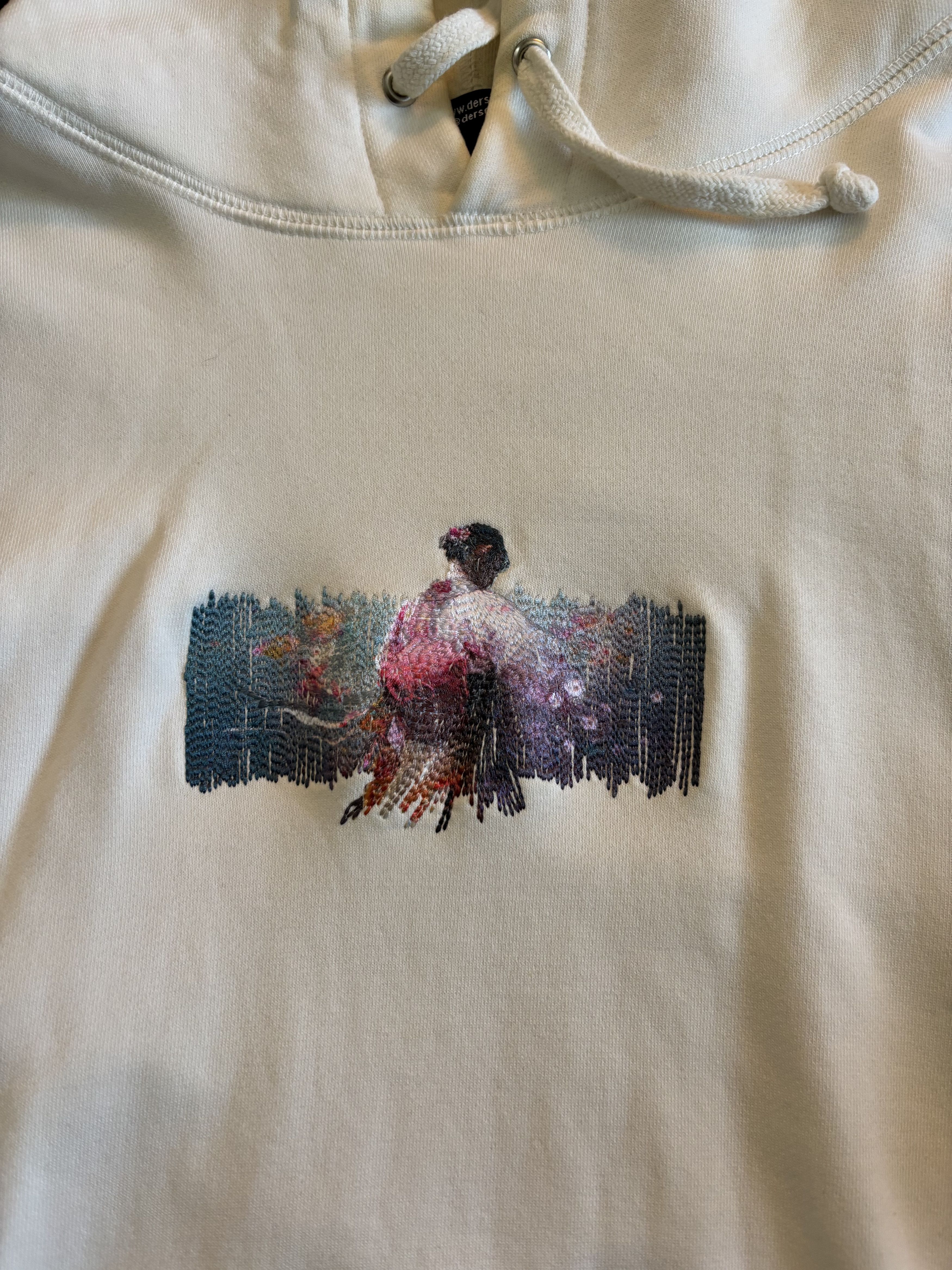 Derschutze Derschutze "japan v3" Hoodie Off White Size US M / EU 48-50 / 2 - 2 Thumbnail
