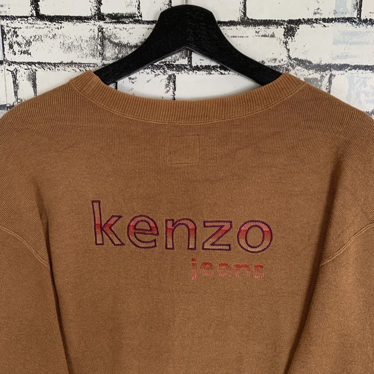 Kenzo Vintage Kenzo Jeans Sweatshirt Size L / US 10 / IT 46 - 6 Thumbnail