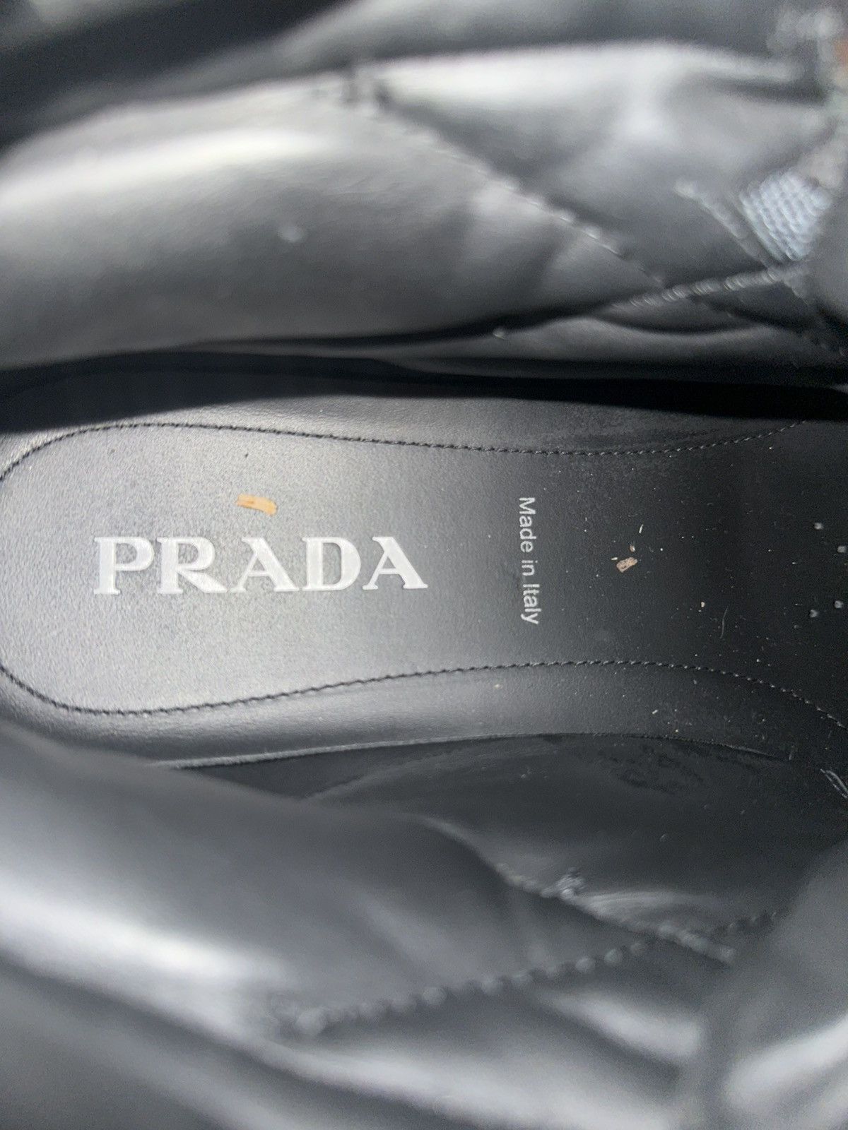 Prada Cloudbust Thunder prada black boots Size US 11.5 / EU 44-45 - 8 Thumbnail
