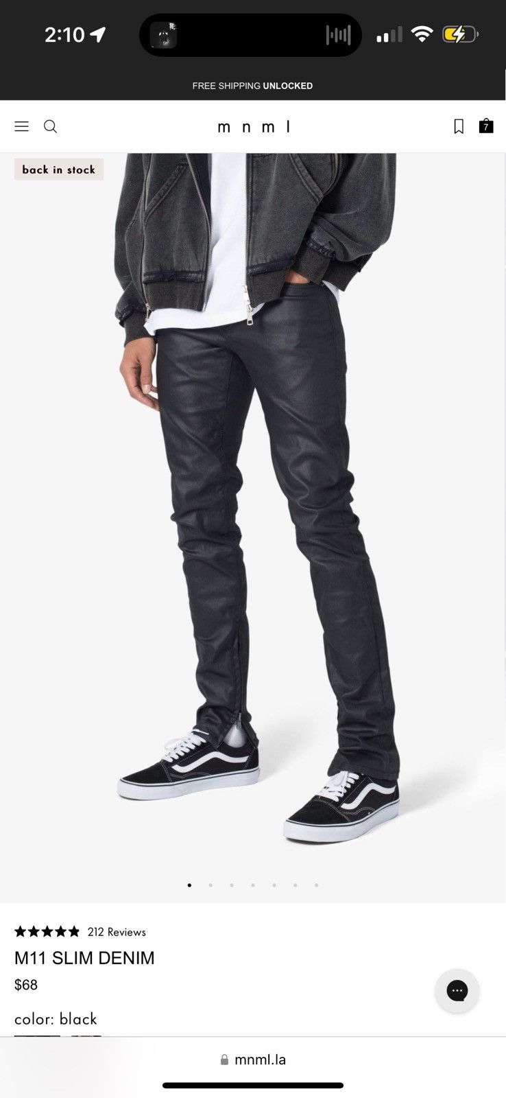 Pairs MNML Jeans Bundle