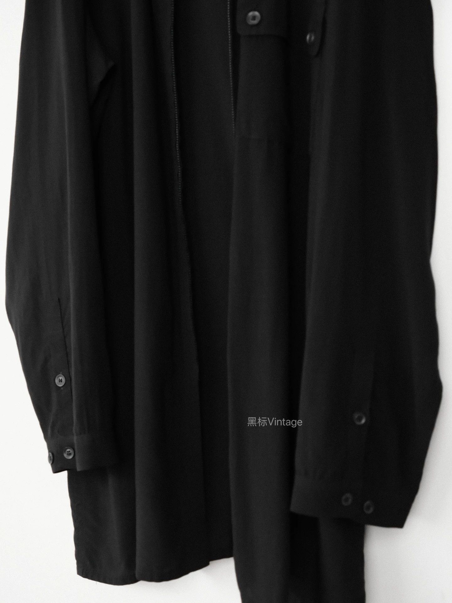 Yohji Yamamoto Yohji Yamamoto 22ss Vintage Zip Shirt Jacket Men Size US XL / EU 56 / 4 - 5 Thumbnail