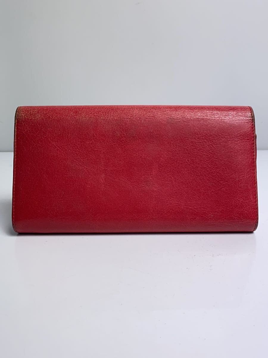 Balenciaga Balenciaga Leather Long Wallet Pink Rose Bi-Fold Size ONE SIZE - 2 Thumbnail