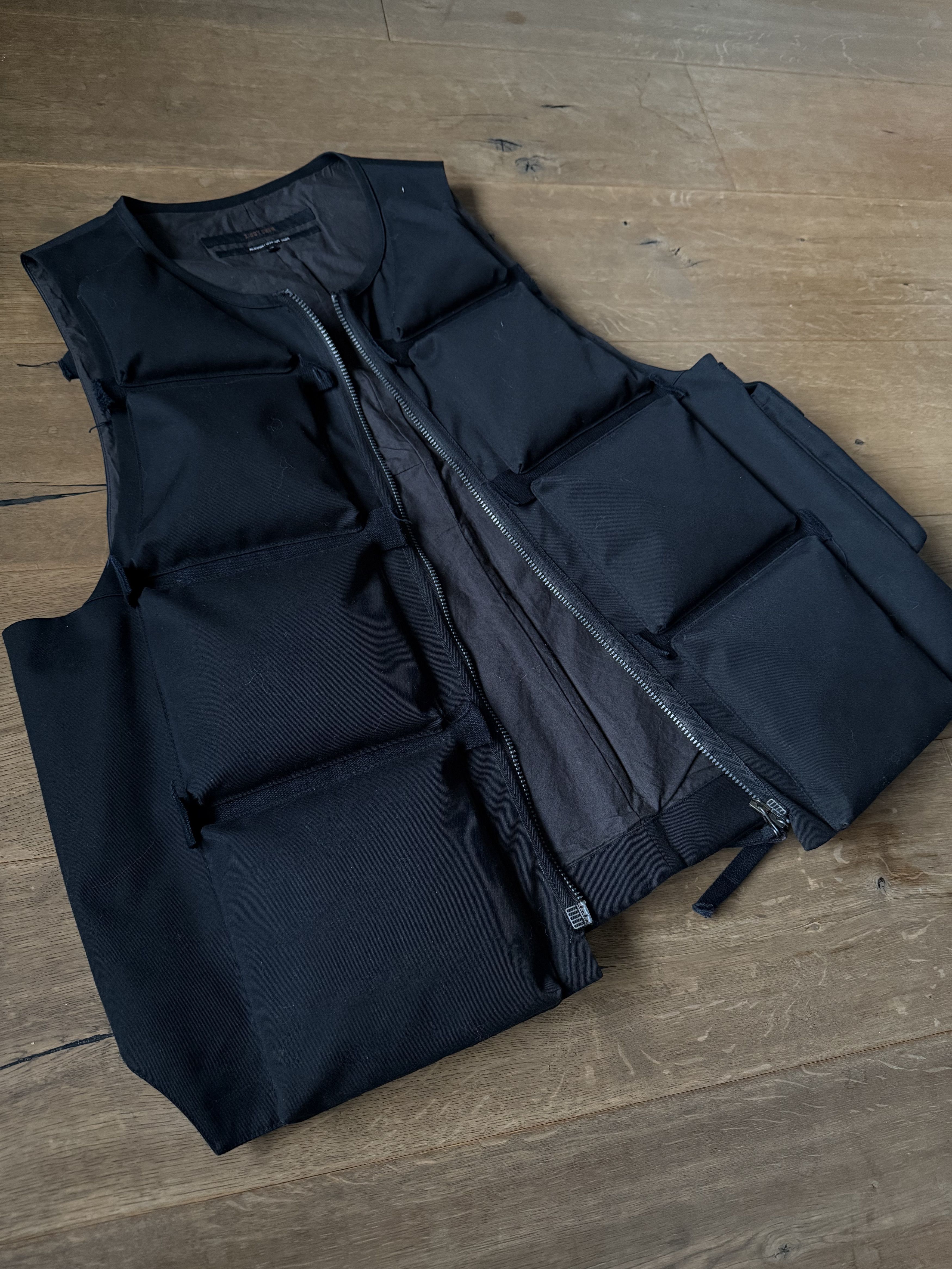 Ziggy Chen Ziggy Chen Military Style Down Vest Size US M / EU 48-50 / 2 - 1 Thumbnail