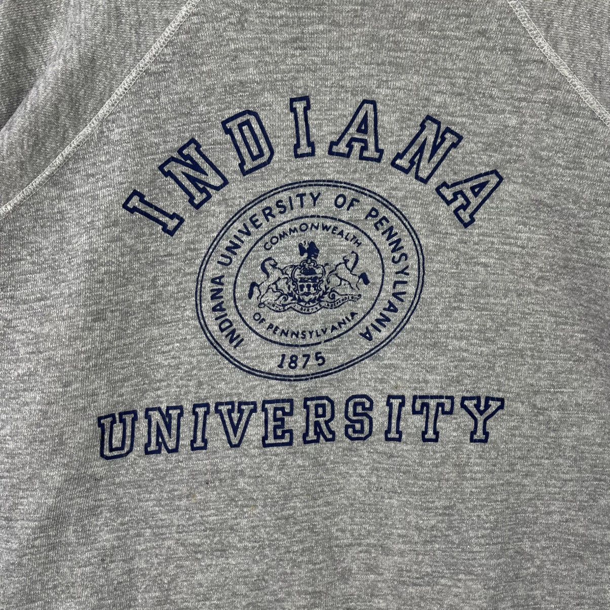 Velva Sheen Vintage 90s Indiana University Velva Sheen Crewneck Size US XL / EU 56 / 4 - 3 Thumbnail