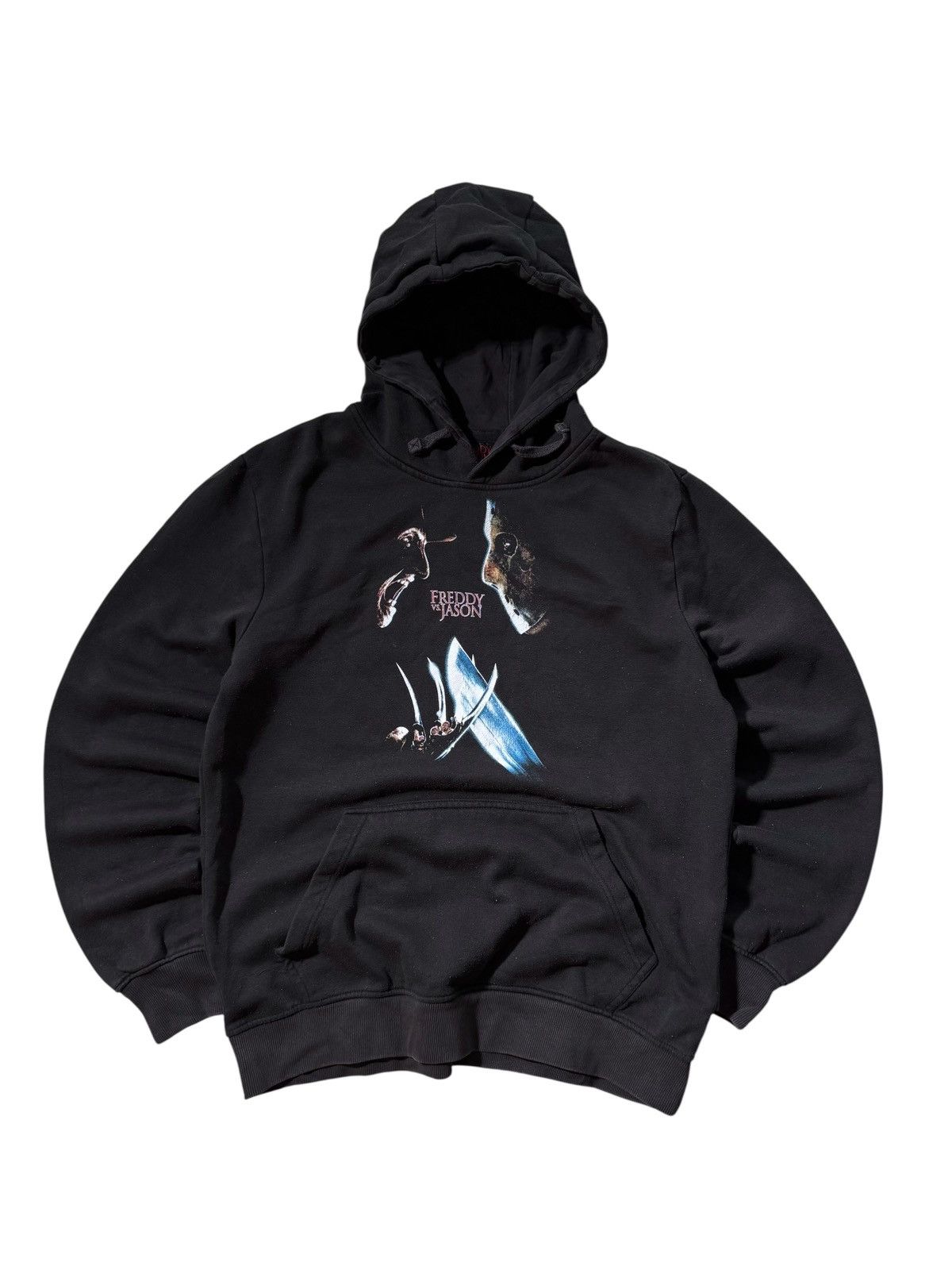 Expert Horror Vintage Freddy Jason Hoodie Movie TV Horror Crazy Faded Size US L / EU 52-54 / 3 - 1 Thumbnail