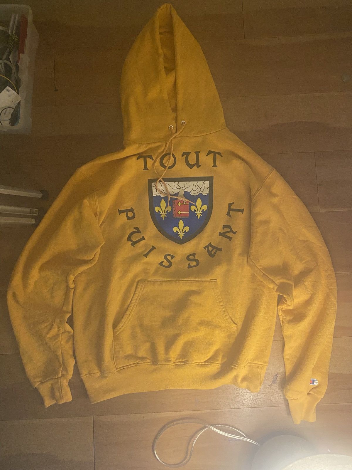 Other tout puissat hoodie Size US M / EU 48-50 / 2 - 1 Thumbnail