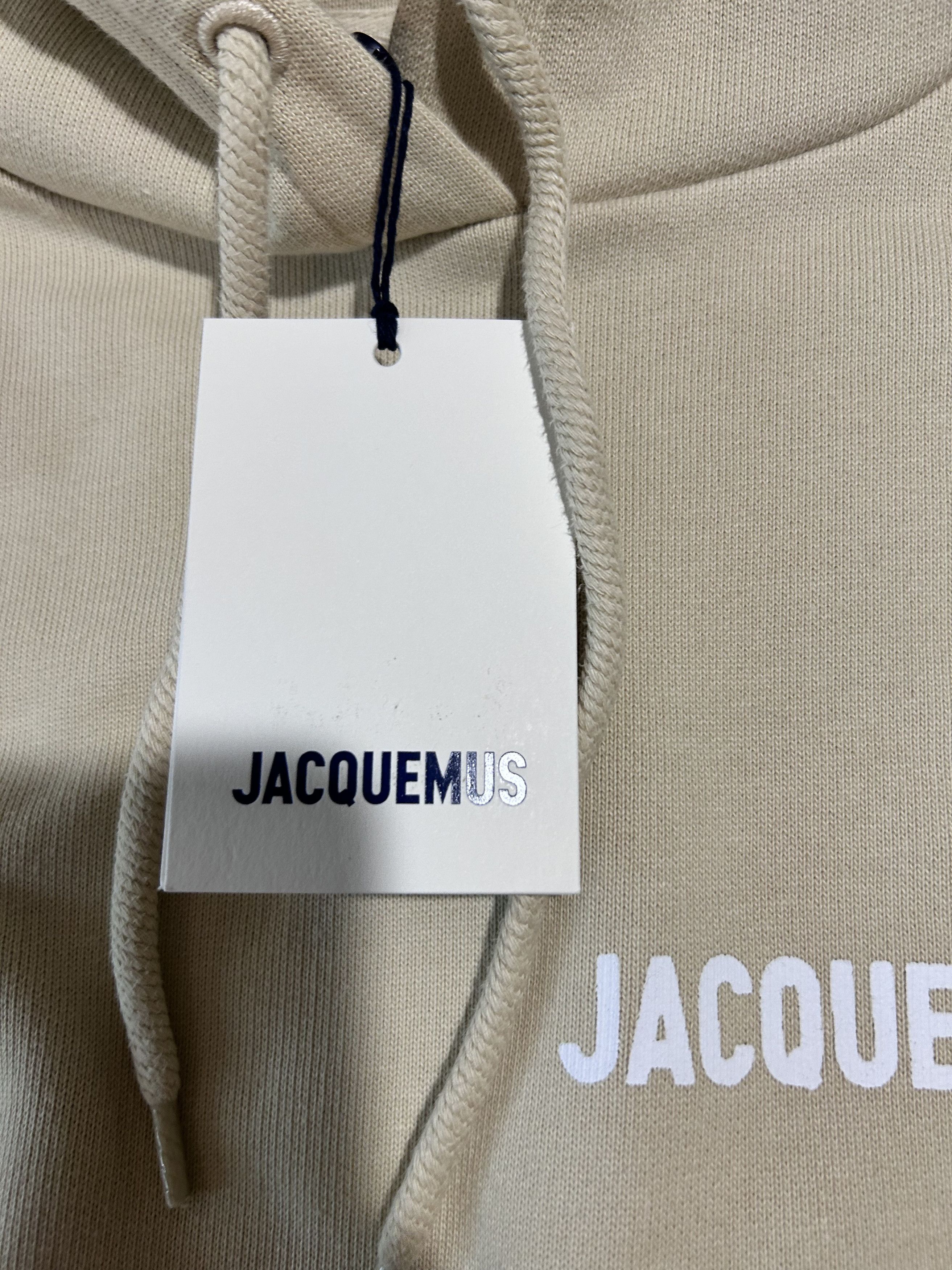 Jacquemus Le Sweatshirt court Size M / US 6-8 / IT 42-44 - 5 Thumbnail
