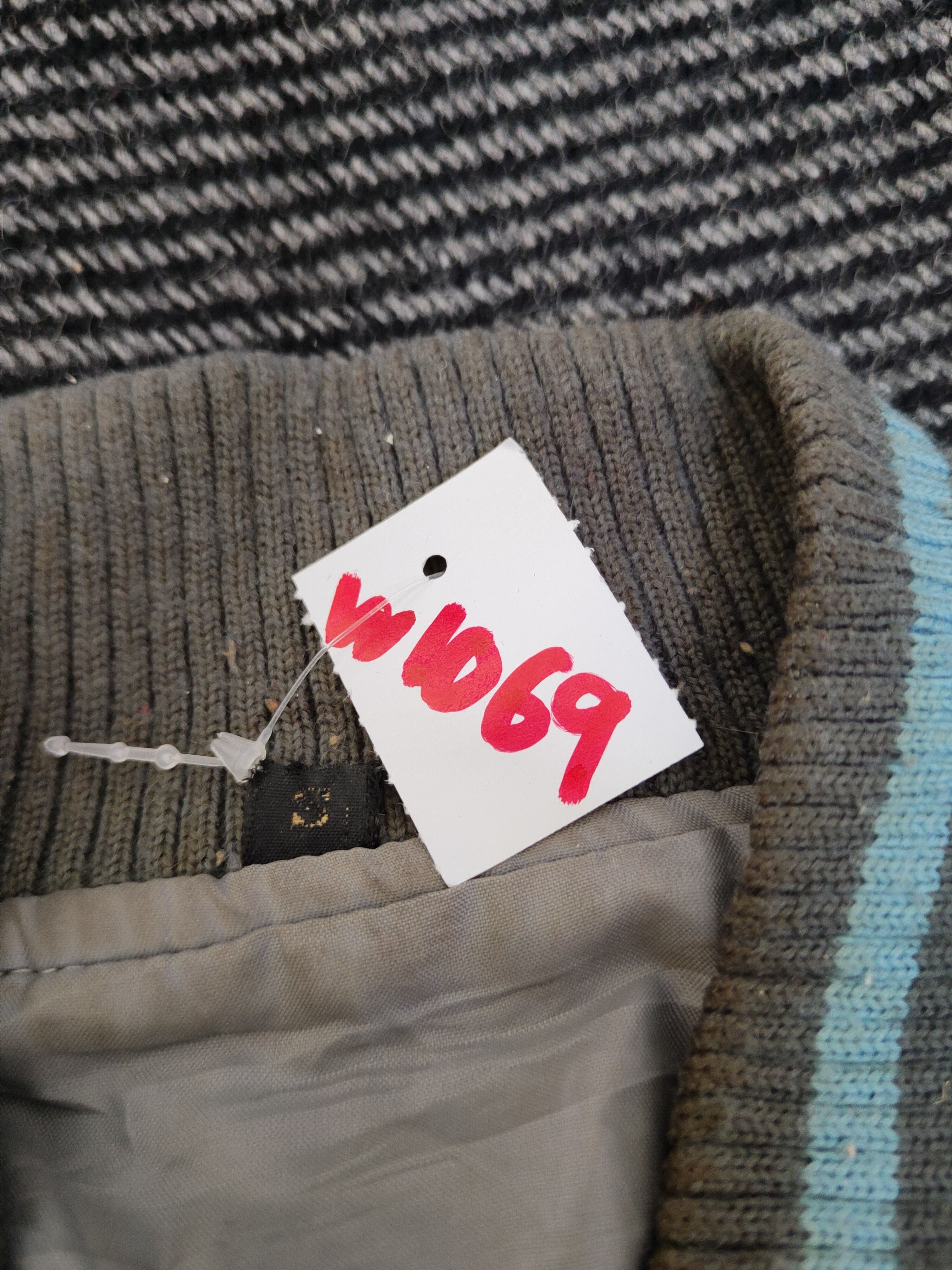 Japanese Brand Japan vintage Gray Varsity Jackets #W1069 Size US S / EU 44-46 / 1 - 14 Thumbnail