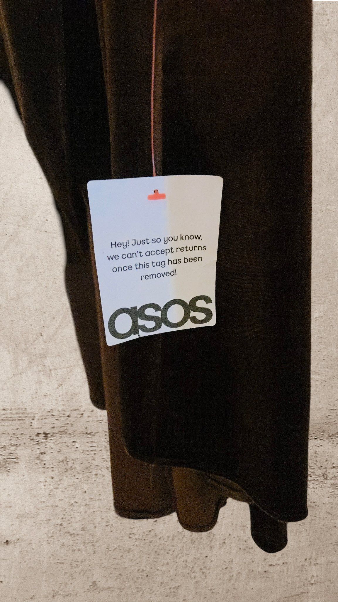 Asos ASOS DESIGN Premium Velvet Maxi Dress Size L / US 10 / IT 46 - 4 Thumbnail
