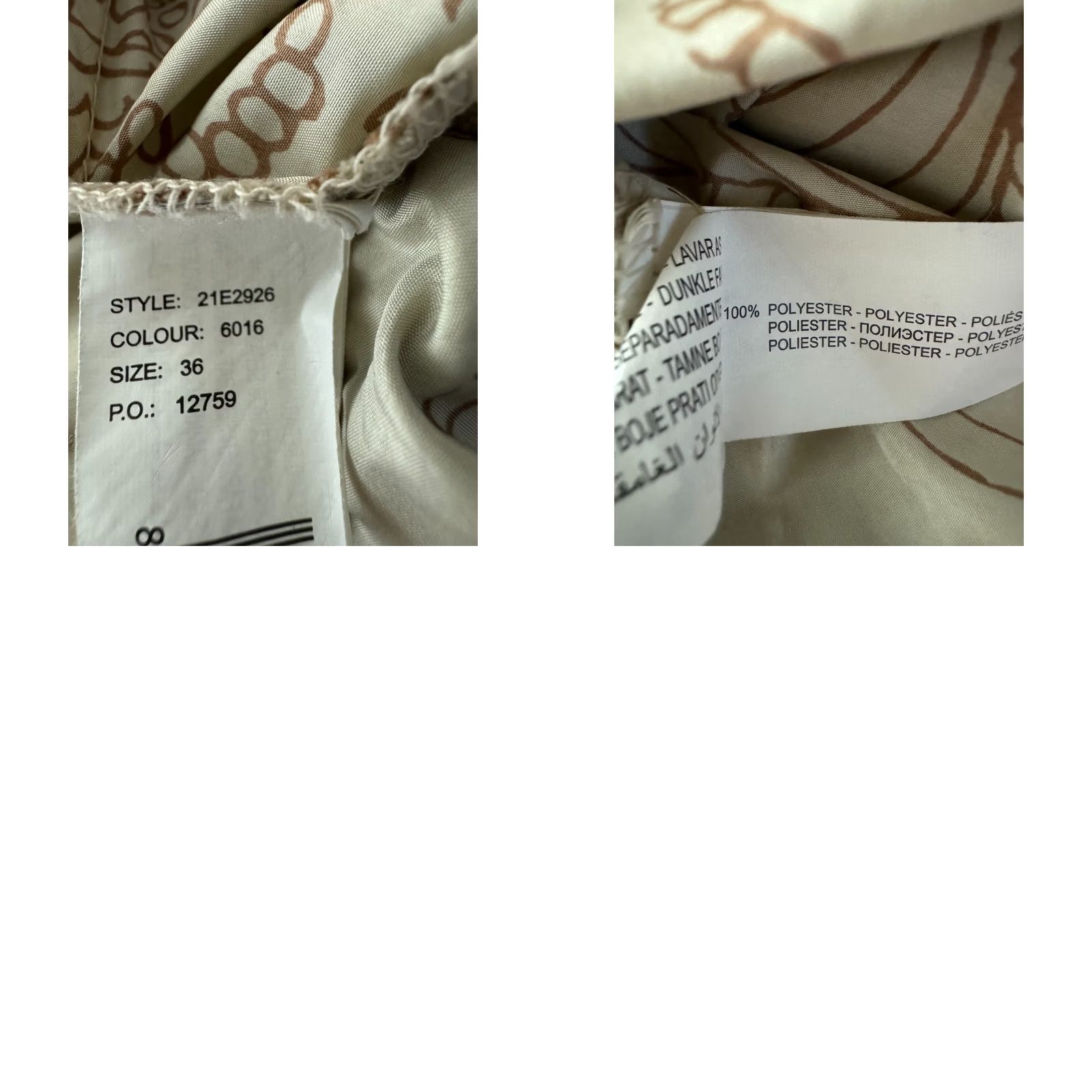 Desigual Desigual Coat Womens Trench 36 Multicoloured Overcoat Jacket Size 36 Womens Size XS / US 0-2 / IT 36-38 - 9 Thumbnail
