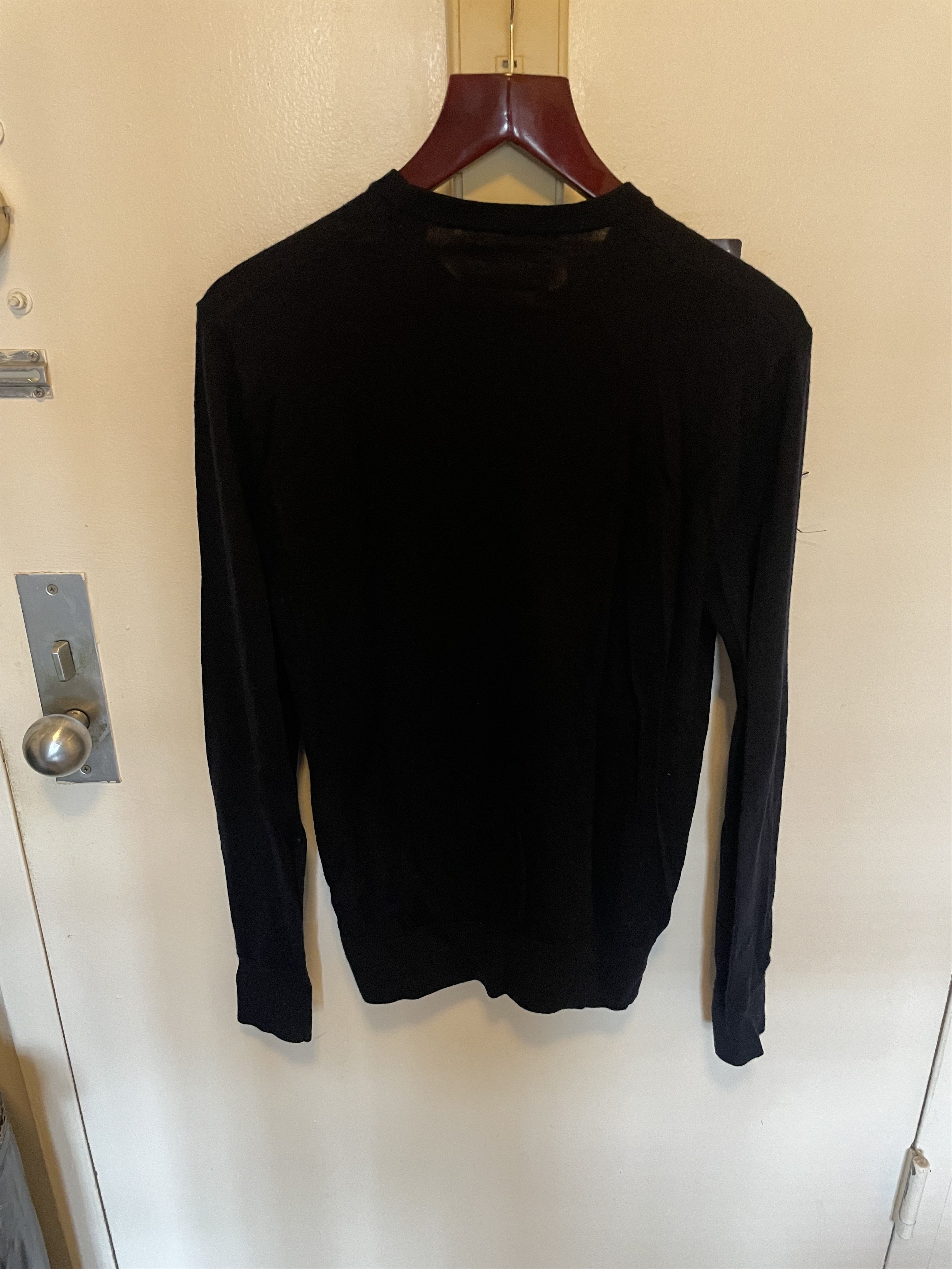 Allsaints Allsaints Merino Knit Sweater Size US M / EU 48-50 / 2 - 2 Thumbnail