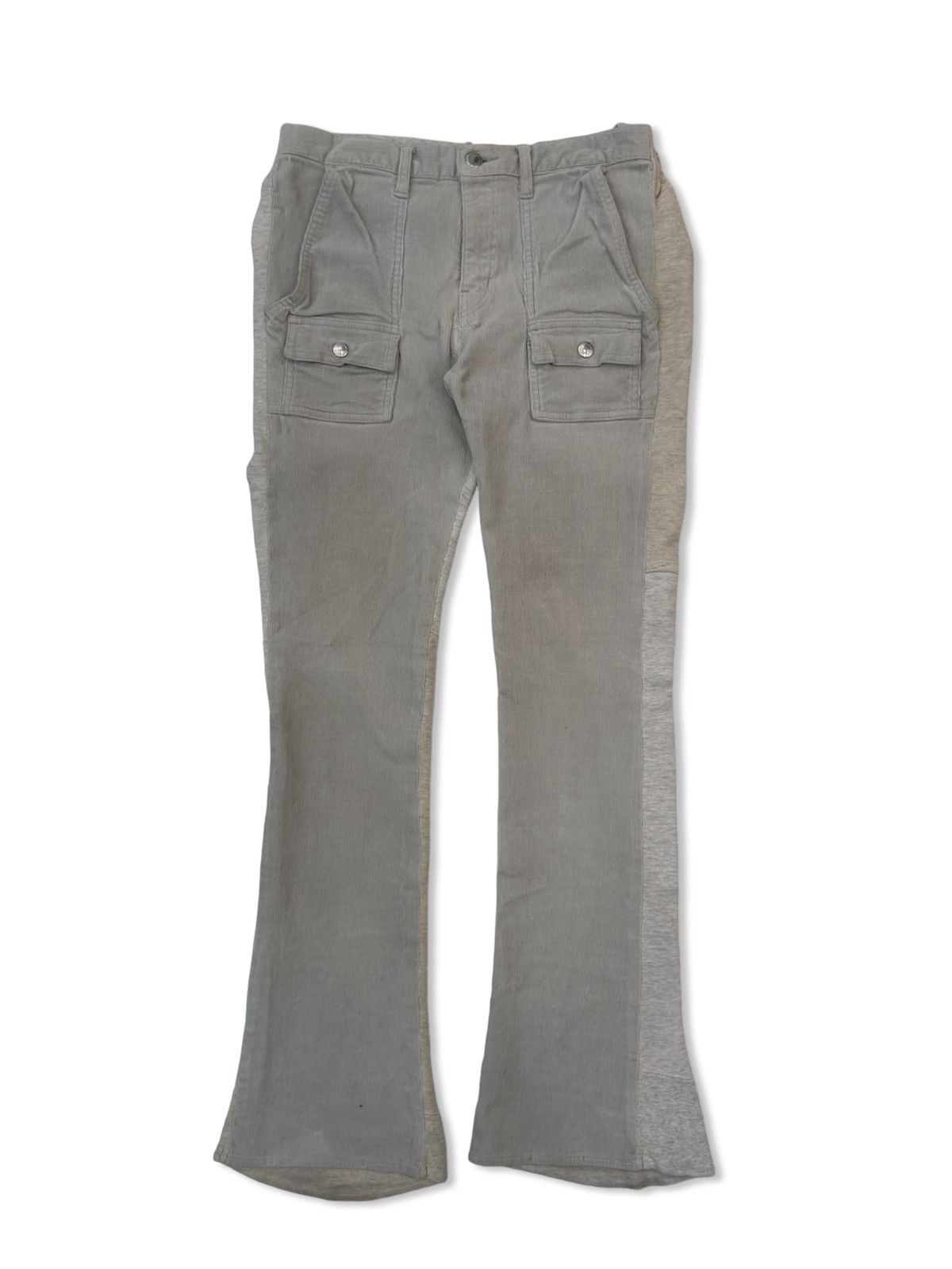 Jun Takahashi Undercover Paper Doll Hybrid Denim Sweatpants Size US 32 / EU 48 - 2 Thumbnail