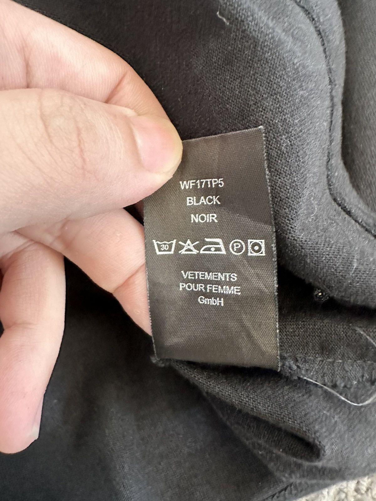 Vetements vetements TFD SHIRT shoulder padded Size US S / EU 44-46 / 1 - 7 Thumbnail