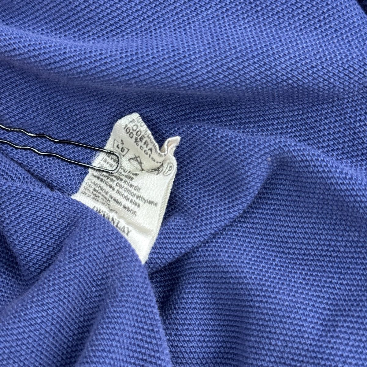 Lacoste Vintage Lacoste Chemise Bomber Jacket Blue Men Size 6 /L/XL Size US L / EU 52-54 / 3 - 17 Thumbnail