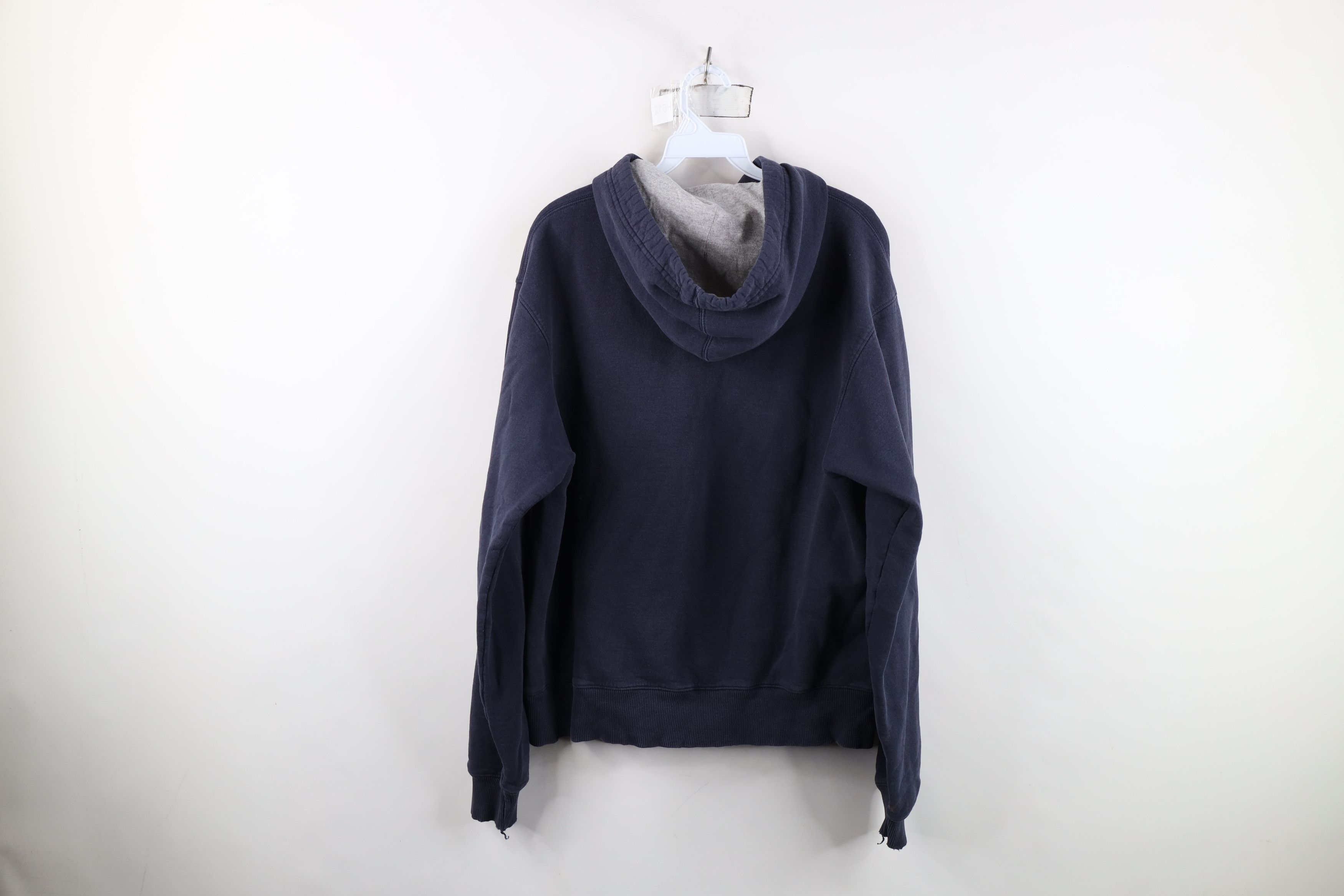 Champion Vintage Y2K Champion Heavyweight Hoodie Sweatshirt Blue Size US M / EU 48-50 / 2 - 11 Thumbnail
