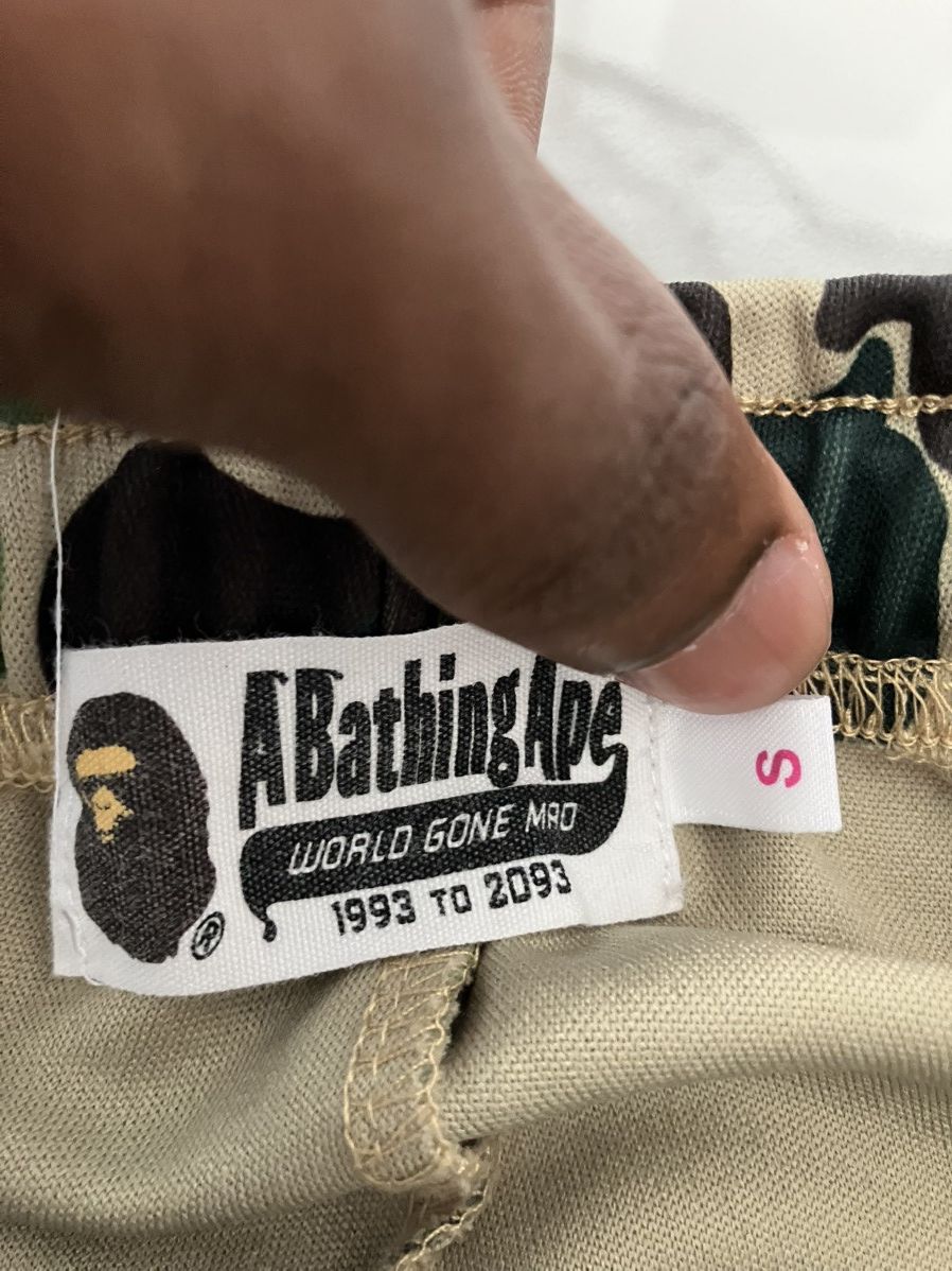 Bape Bape Track Pants Size US 30 / EU 46 - 3 Thumbnail