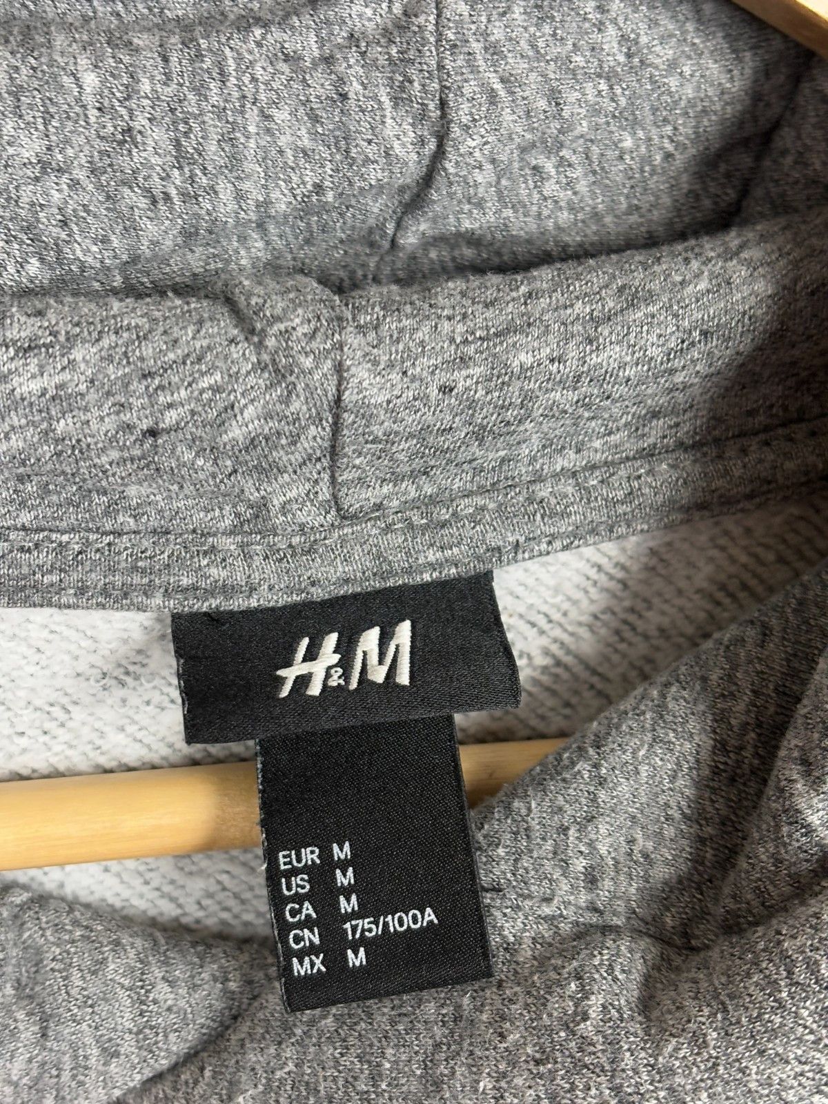 The Weeknd H&M x The Weeknd XO Men's Gray Hoodie Size US M / EU 48-50 / 2 - 5 Thumbnail