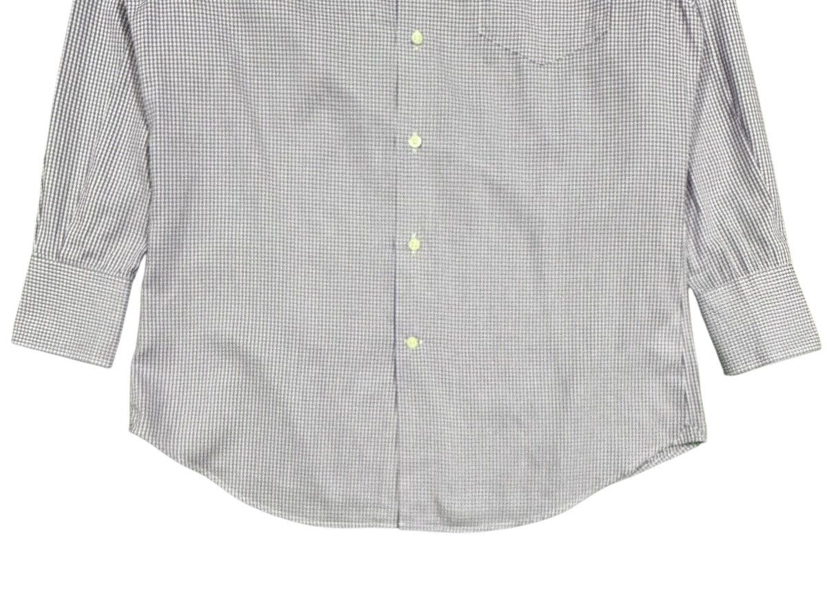 Brunello Cucinelli Brunello Cucinelli Og Checked Shirt Button Ups Italy Size US M / EU 48-50 / 2 - 4 Thumbnail