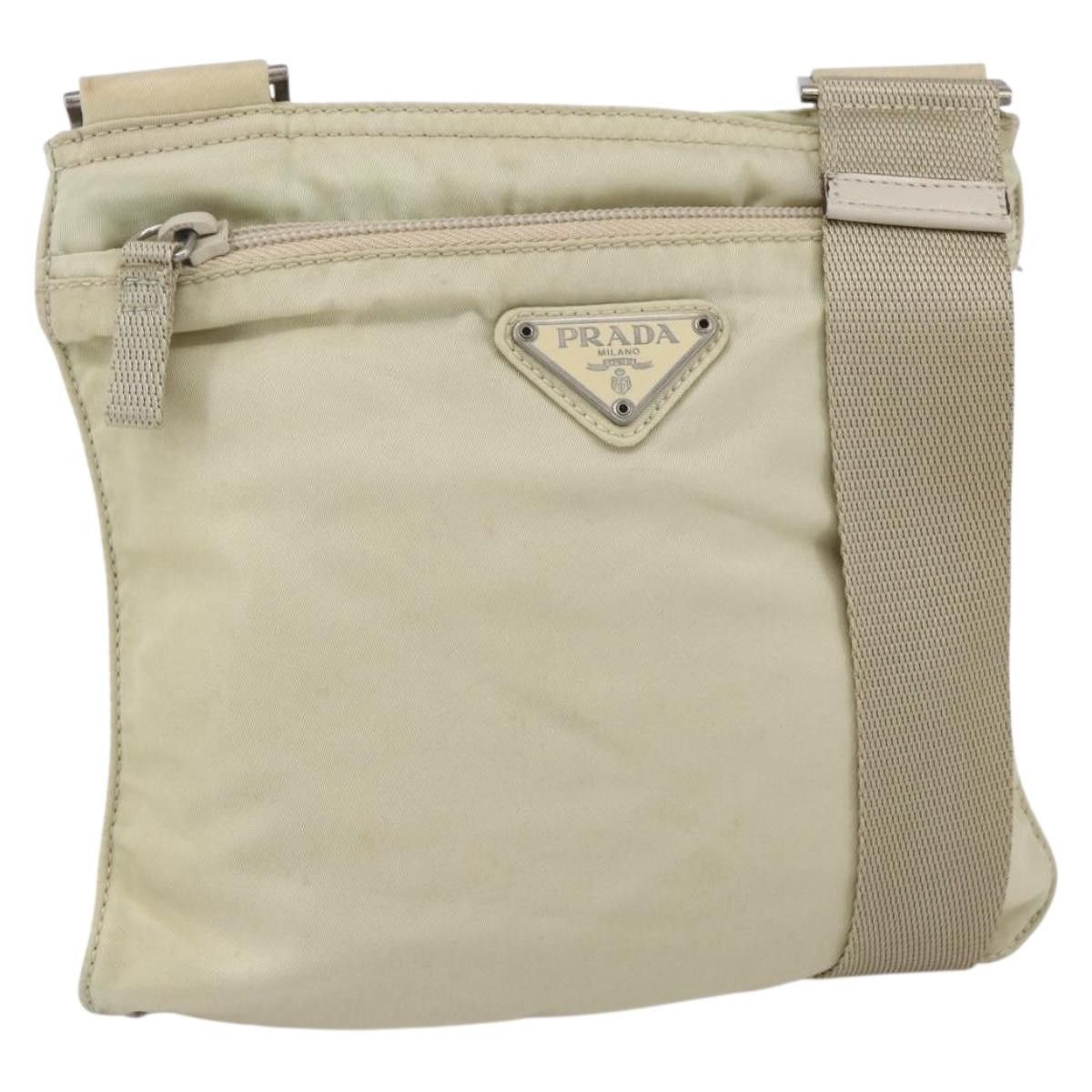 Prada Prada Front Pocket Messenger Bag Tessuto Size ONE SIZE - 1 Thumbnail