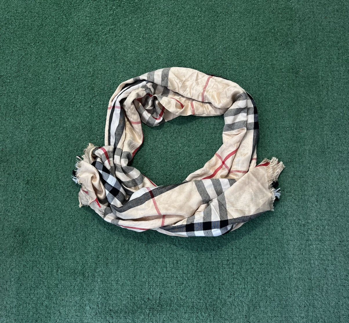 Burberry Burberry London big scarf Vintage Size ONE SIZE - 1 Thumbnail