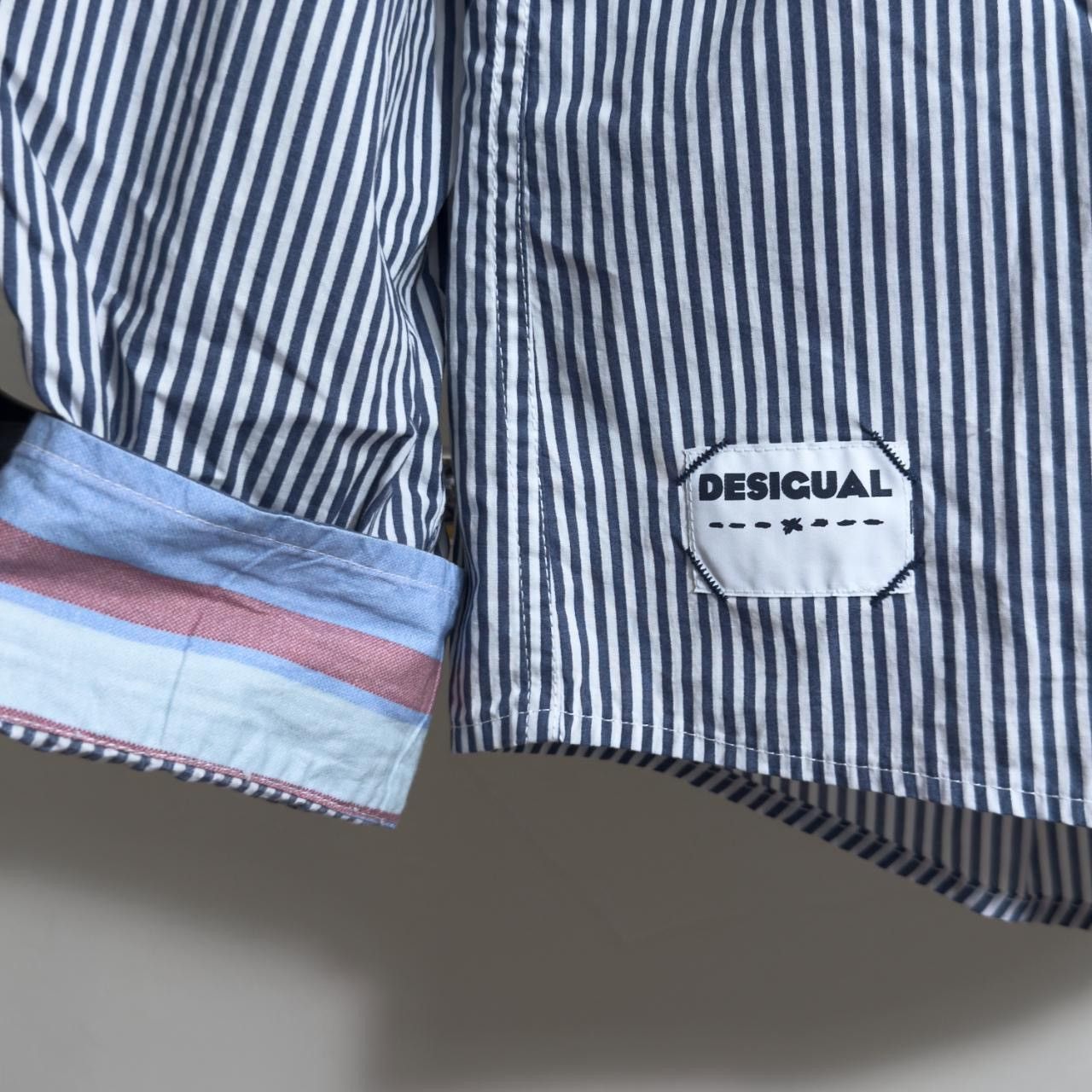 Desigual Desigual button up shirt Size US XL / EU 56 / 4 - 3 Thumbnail