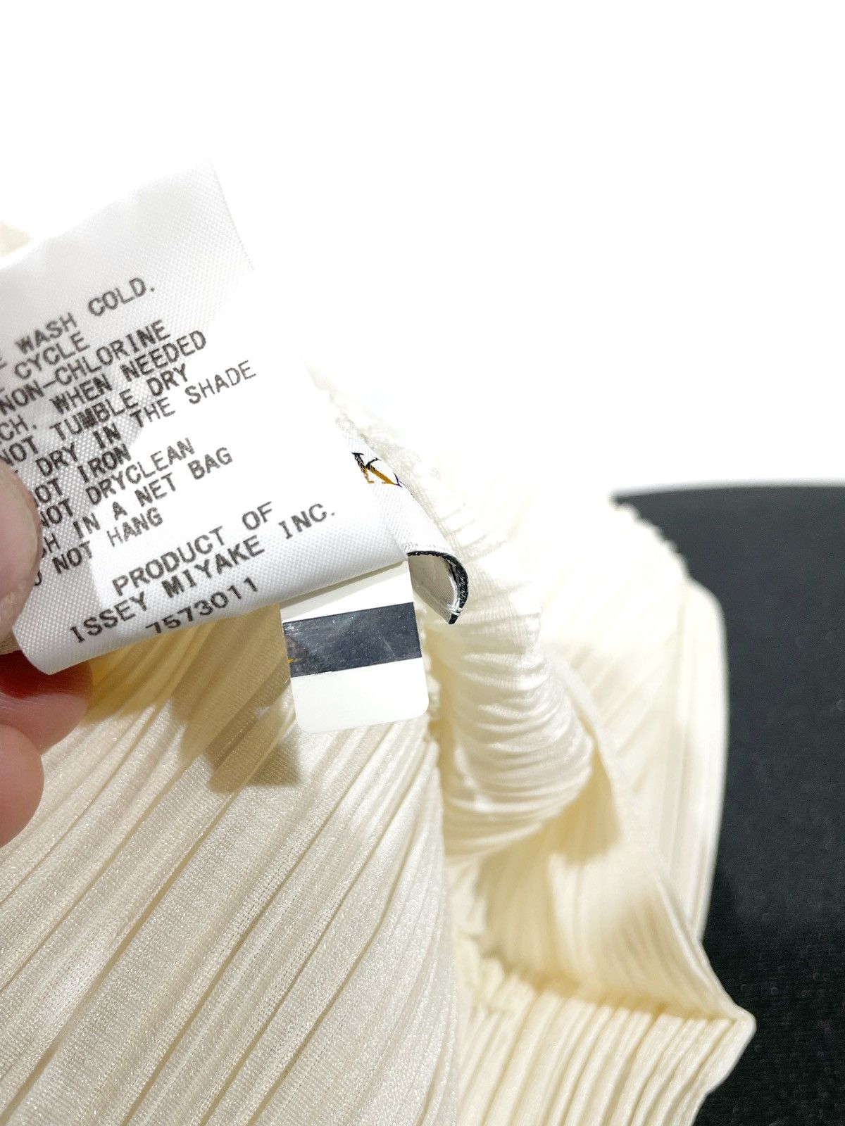 Issey Miyake × Japanese Brand Pleated Poncho Ikko Tanaka Issey Miyake Made In Japan Size 3 Size M / US 6-8 / IT 42-44 - 8 Thumbnail