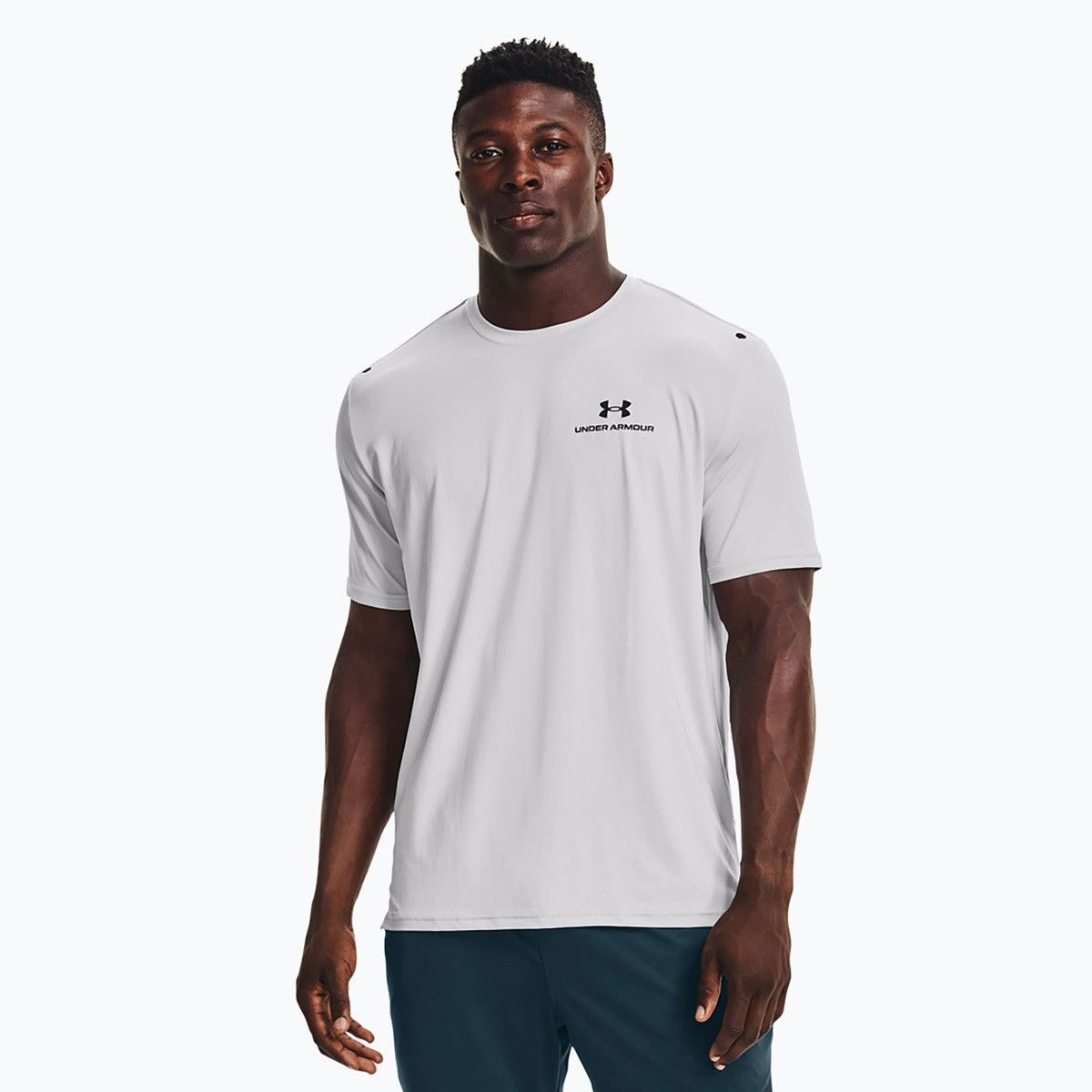 Under Armour UNDER ARMOUR UA Rush Energy Reflective Details T-shirt Men’s Size US XL / EU 56 / 4 - 1 Thumbnail