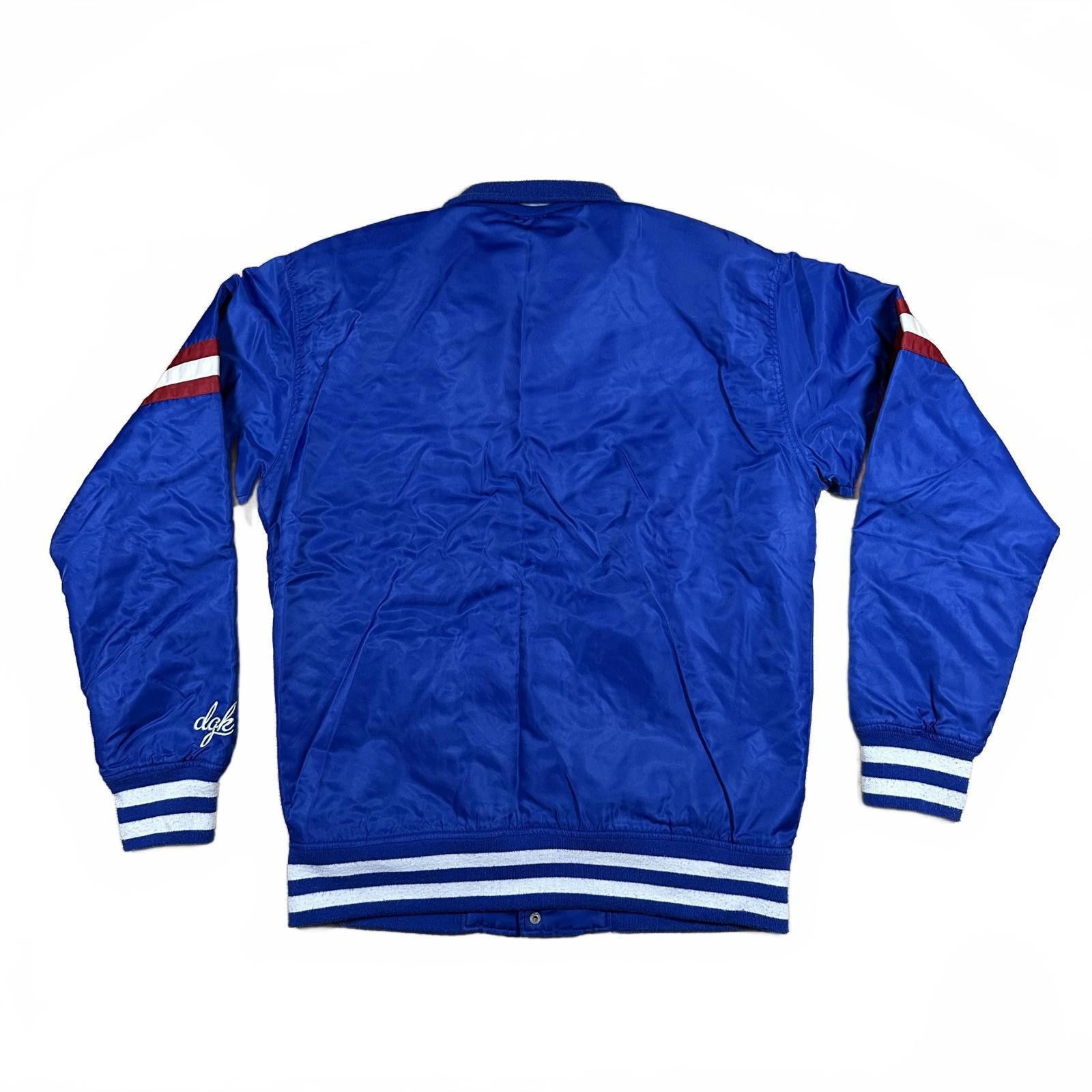 DGK DGK Mens Varsity Jacket Regular Blue Vintage Style Size US M / EU 48-50 / 2 - 3 Thumbnail