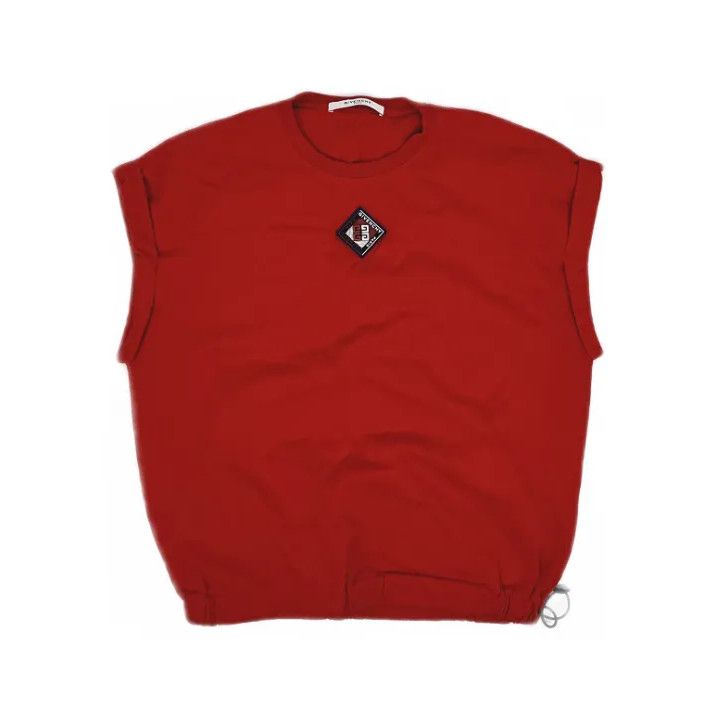 Givenchy Givenchy Casual Solid Short-Sleeve Top Size US S / EU 44-46 / 1 - 1 Thumbnail