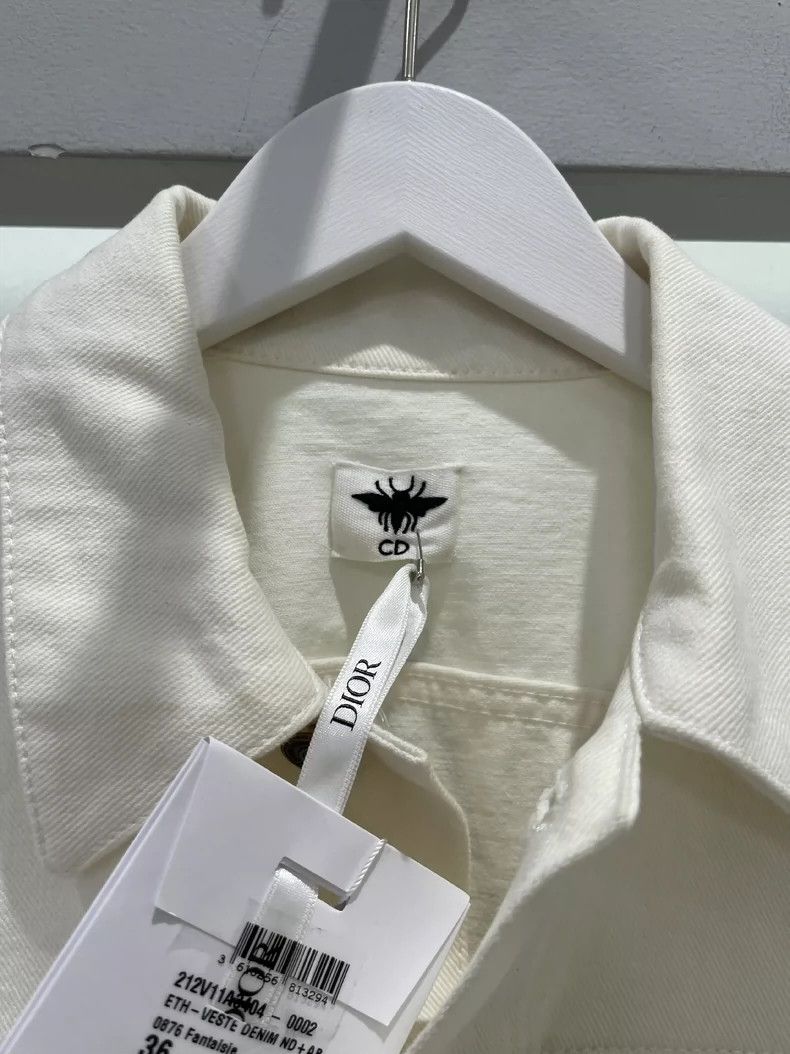 Dior DiorDenim jacket 2503-Nextarrow Size XS / US 0-2 / IT 36-38 - 5 Thumbnail