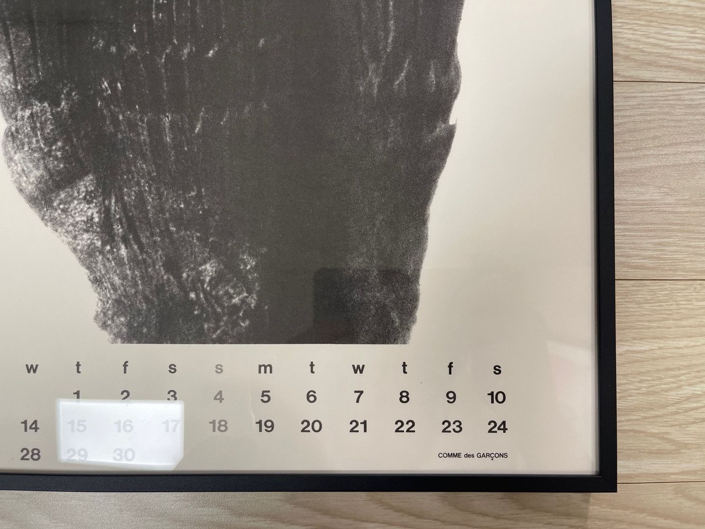 Comme des Garcons × Comme des Garcons Homme COMME des GARCONS AD1989 Art Poster June Size ONE SIZE - 2 Thumbnail
