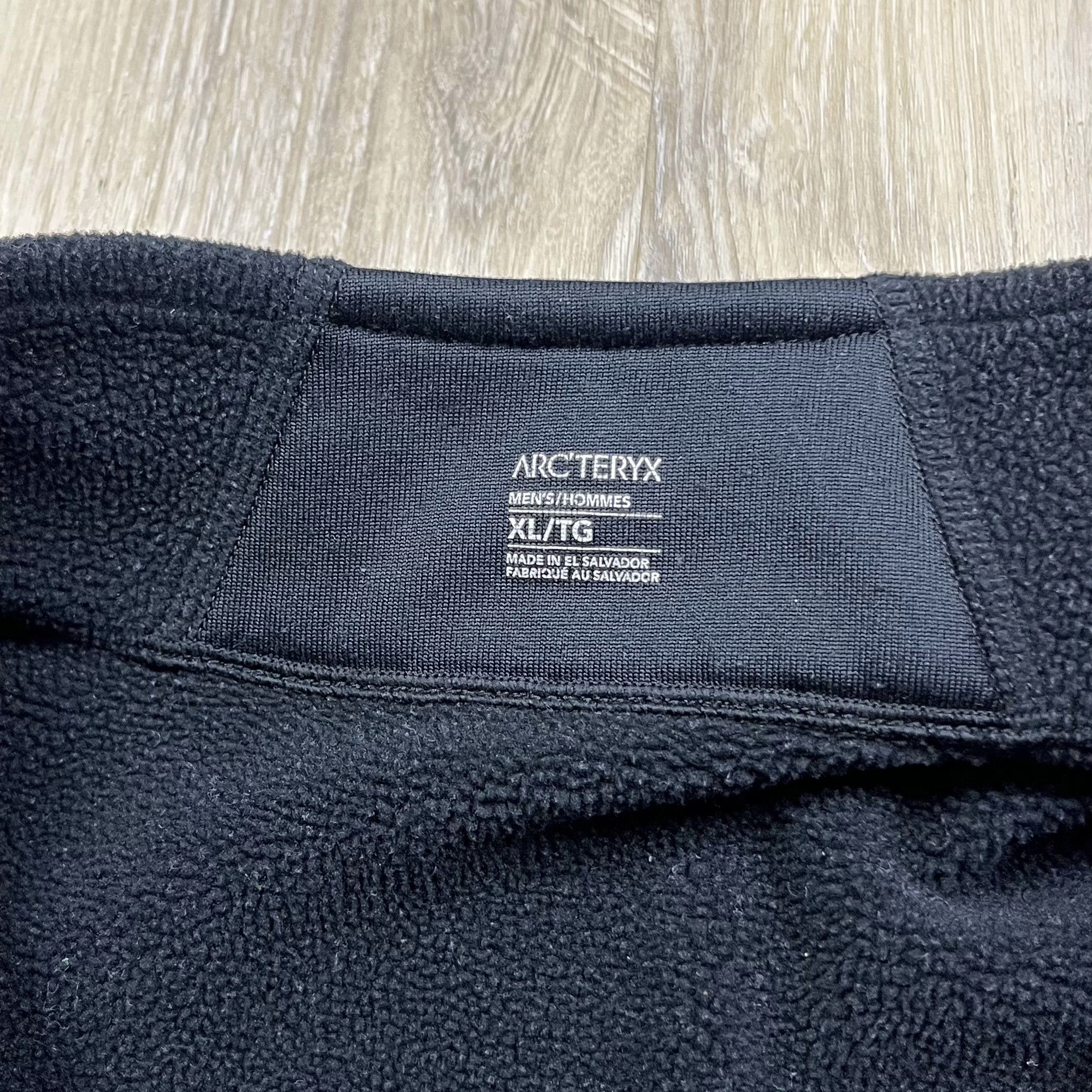 Arc'teryx Arc'teryx Rho AR Quarter Zip Neck Pullover XL Base Layer Size US XL / EU 56 / 4 - 7 Thumbnail