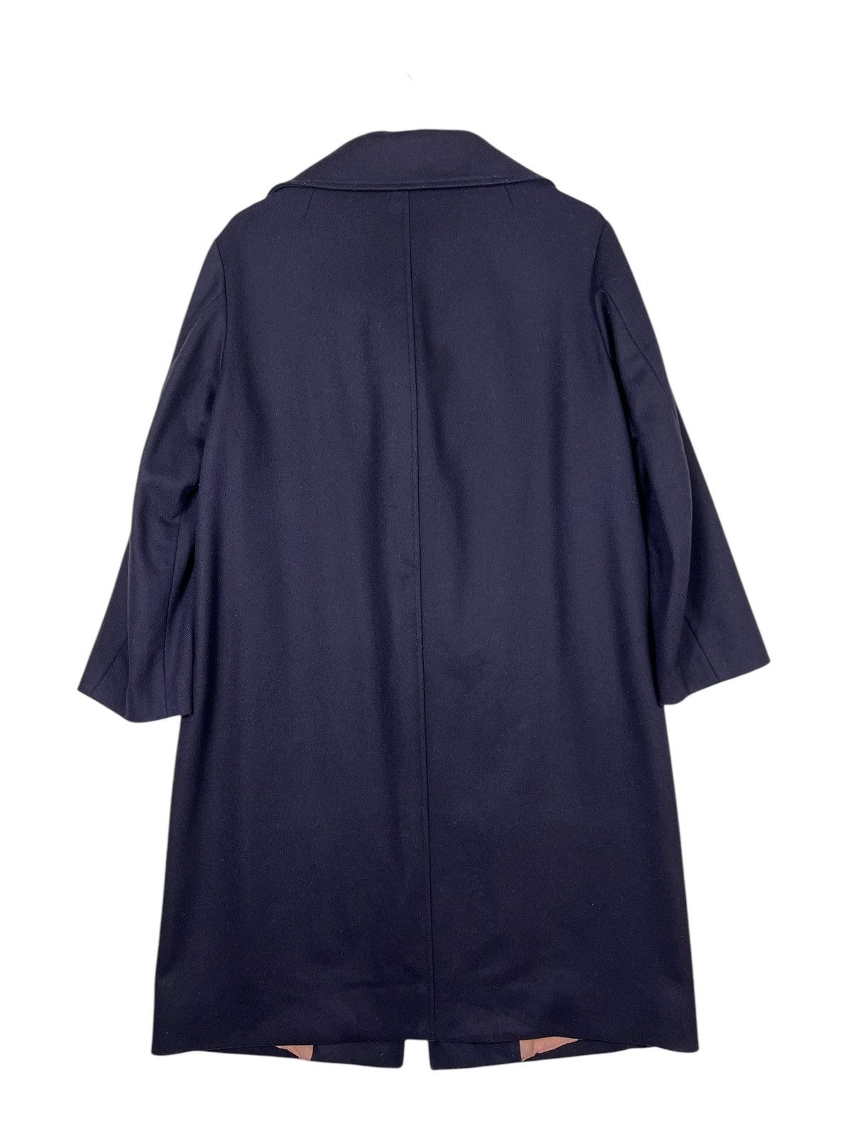 Jil Sander 💥 JIL SANDER NAVY WOOL Size M / US 6-8 / IT 42-44 - 6 Thumbnail
