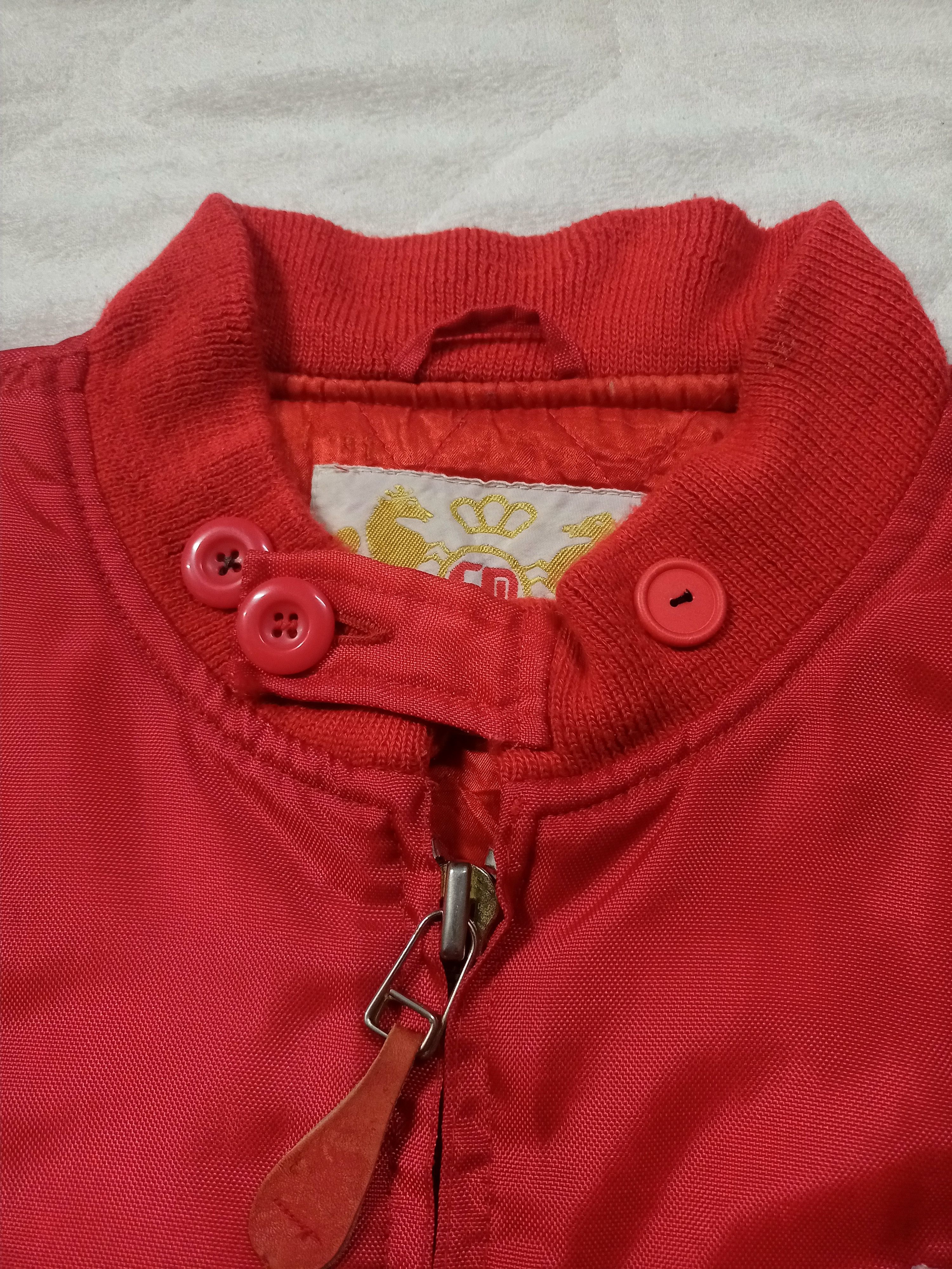 Japanese Brand US ROYAL ACADEMY BOMBERS JACKET Size US L / EU 52-54 / 3 - 6 Thumbnail