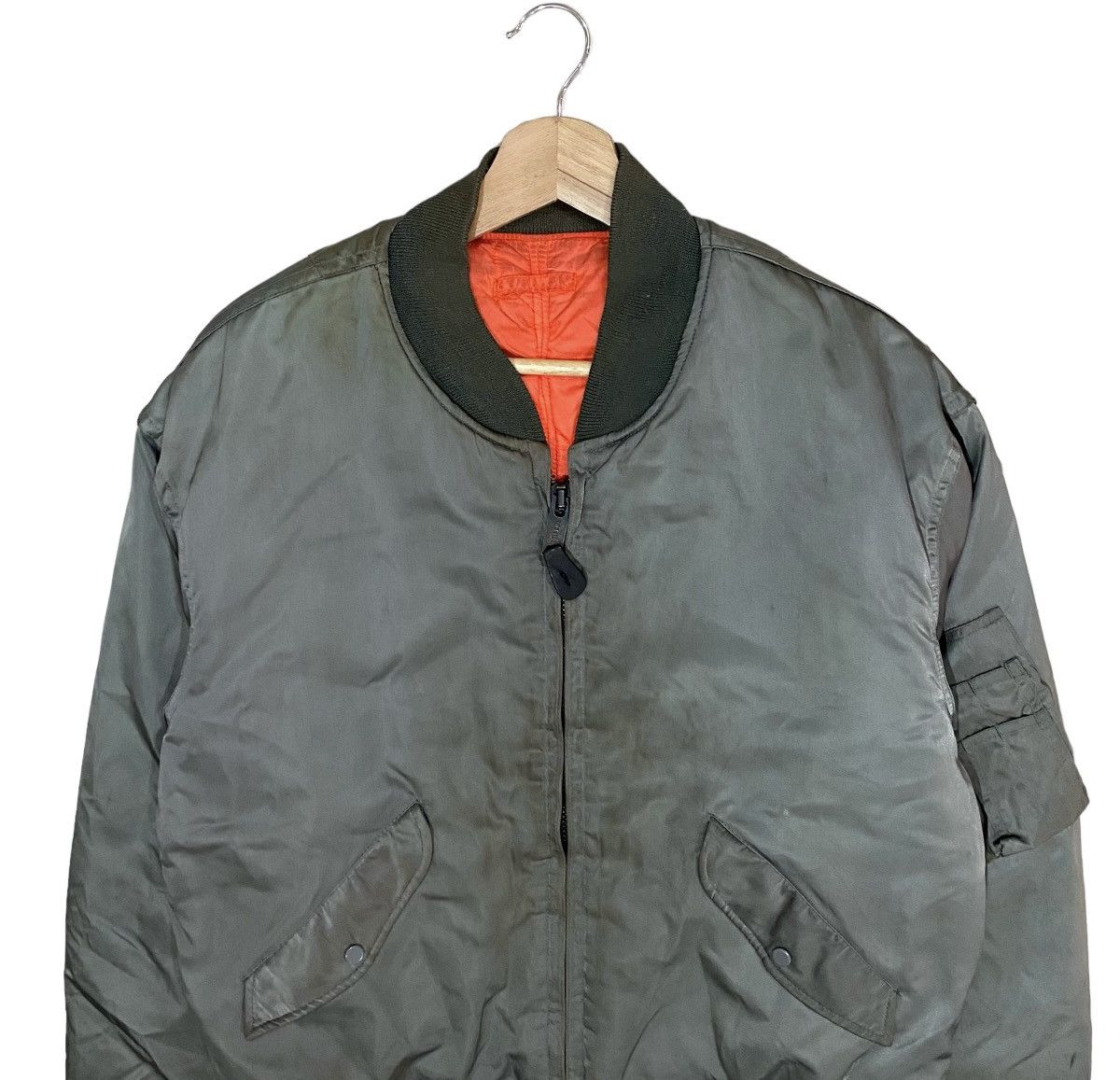 Other VINTAGES HOUSTON USAF MS-1 FLIGHT BOMBERS JACKET Size US M / EU 48-50 / 2 - 4 Thumbnail