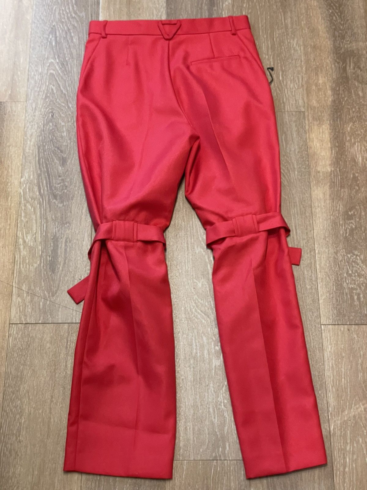 Bottega Veneta Bottega Veneta Pre-Fall 2020 Strapped Trouser 34 Size US 34 / EU 50 - 4 Thumbnail