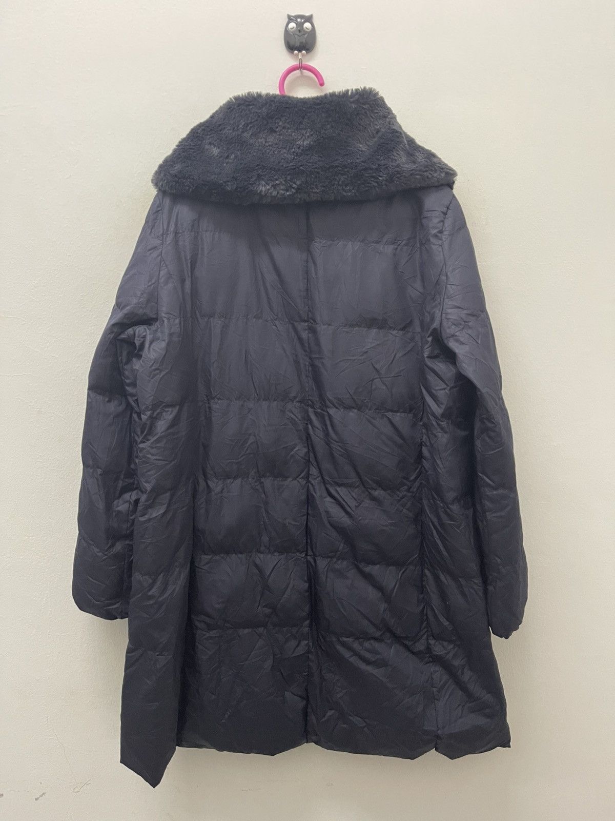 If Six Was Nine Rare Vintage RAF RAF Quilted Puffer Faux Fur Jacket Size US L / EU 52-54 / 3 - 8 Thumbnail