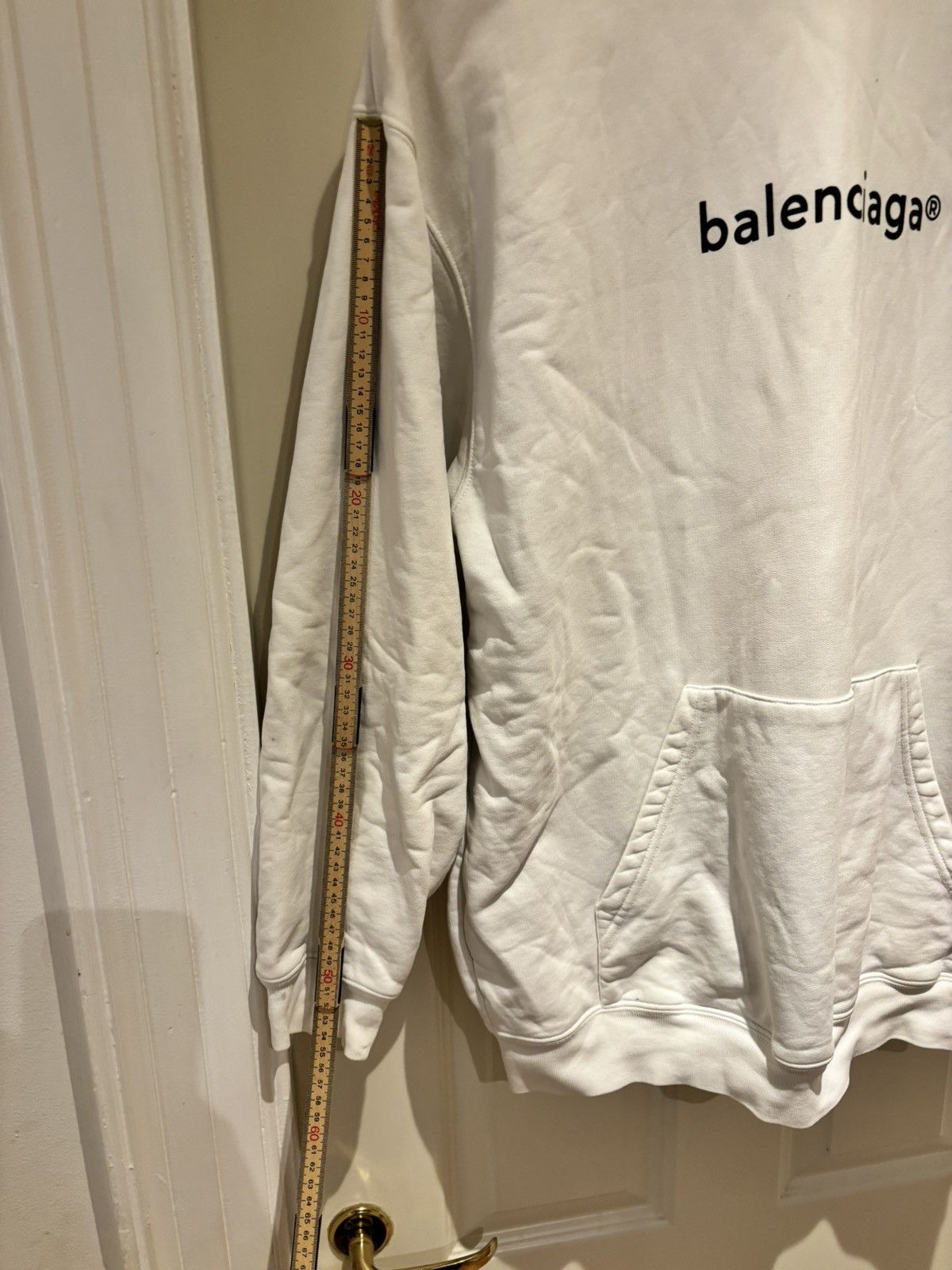 Balenciaga Balenciaga Hoodie Size US L / EU 52-54 / 3 - 9 Thumbnail