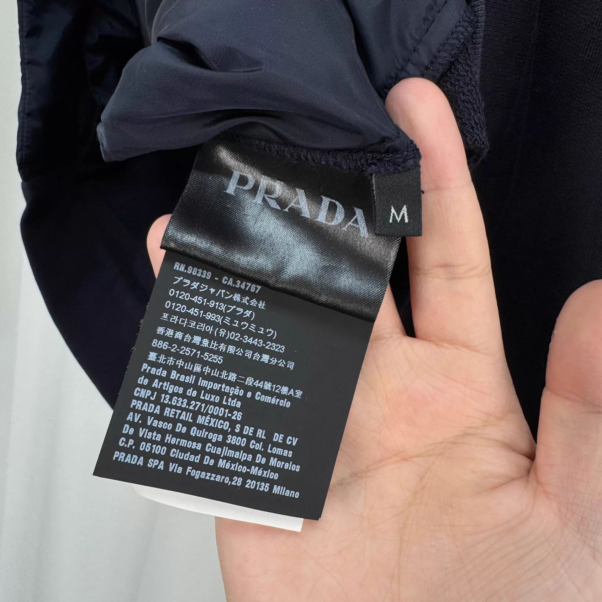 Prada Prada Logo Nylon Paneled Down Jacket M 98 New Size M / US 6-8 / IT 42-44 - 6 Thumbnail