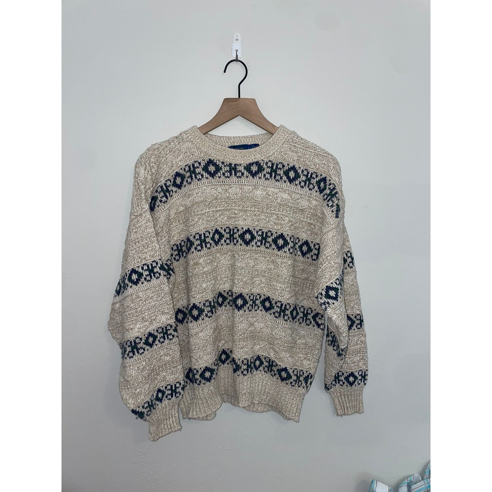 Vintage Vintage Cambridge Classics Sweater Mervyns Brown VTG L Large Size US L / EU 52-54 / 3 - 1 Thumbnail