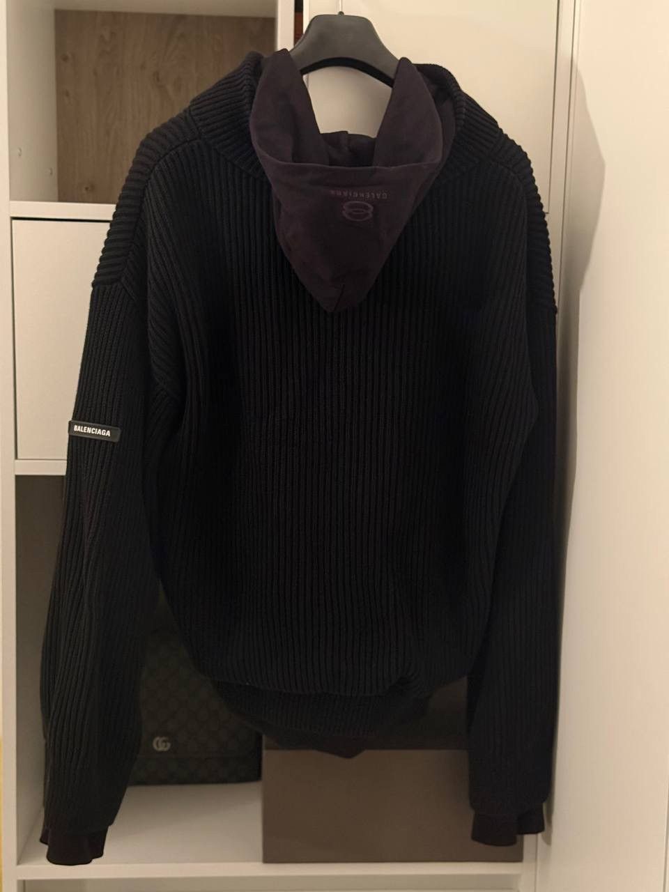 Balenciaga Balenciaga double layered zip jacket Size US M / EU 48-50 / 2 - 3 Thumbnail