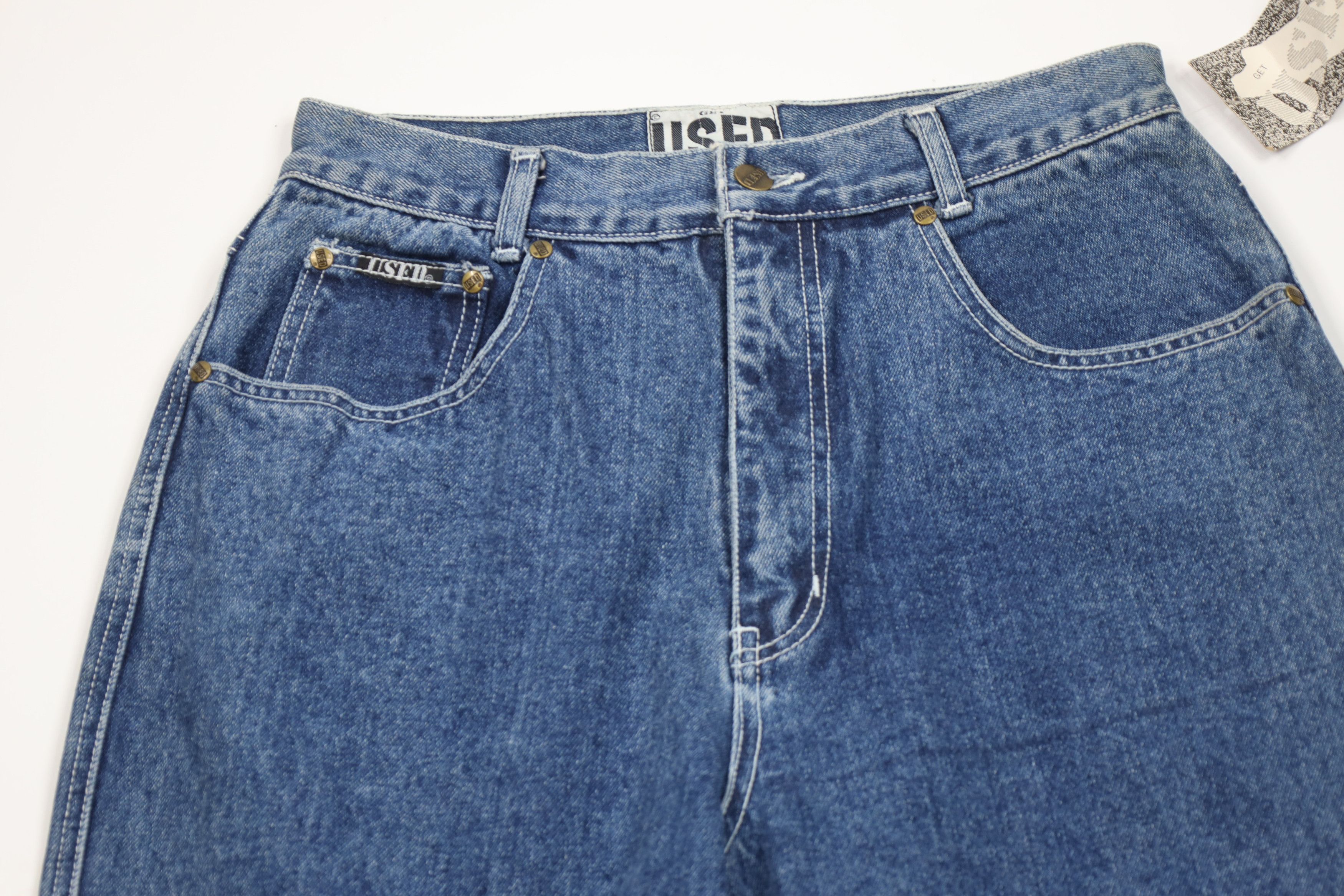 Vintage Deadstock Vintage 90s Streetwear Fit Skateboard Jeans Size US 32 / EU 48 - 2 Thumbnail