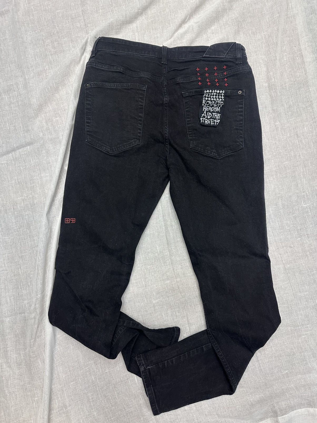 Ksubi Ksubi Angel Print Jeans | Grailed