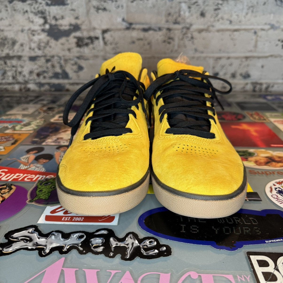 Adidas × Fucking Awesome Adidas Tyshawn FUCKINGAWESOME SZ 9.5 Yellow Used Size US 9.5 / EU 42-43 - 4 Thumbnail