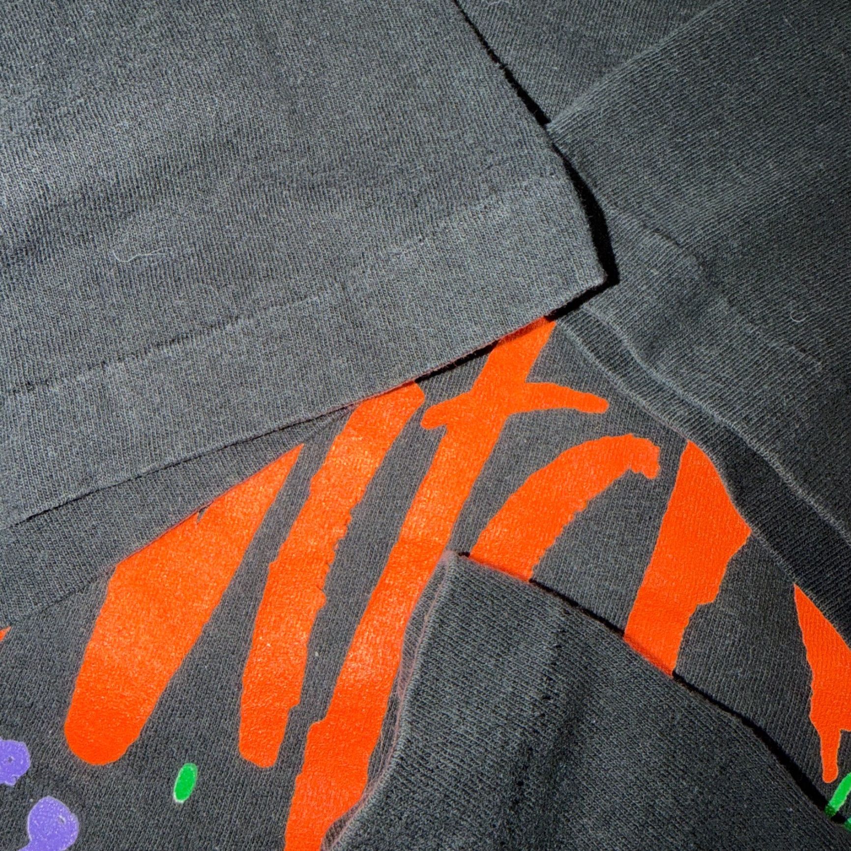 Fruit Of The Loom VTG 90s Witch and Famous Halloween T Shirt XL Peacock Papers Boston USA Made Size US XL / EU 56 / 4 - 6 Thumbnail