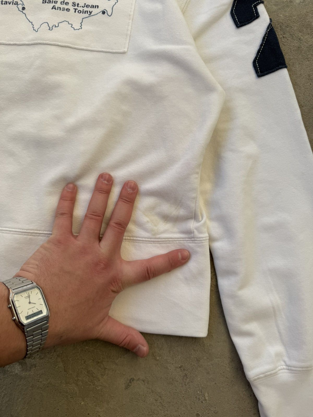 La Martina × Vintage Vintage La Martina ST.BARTH Full Zip Track Top Size US L / EU 52-54 / 3 - 10 Thumbnail