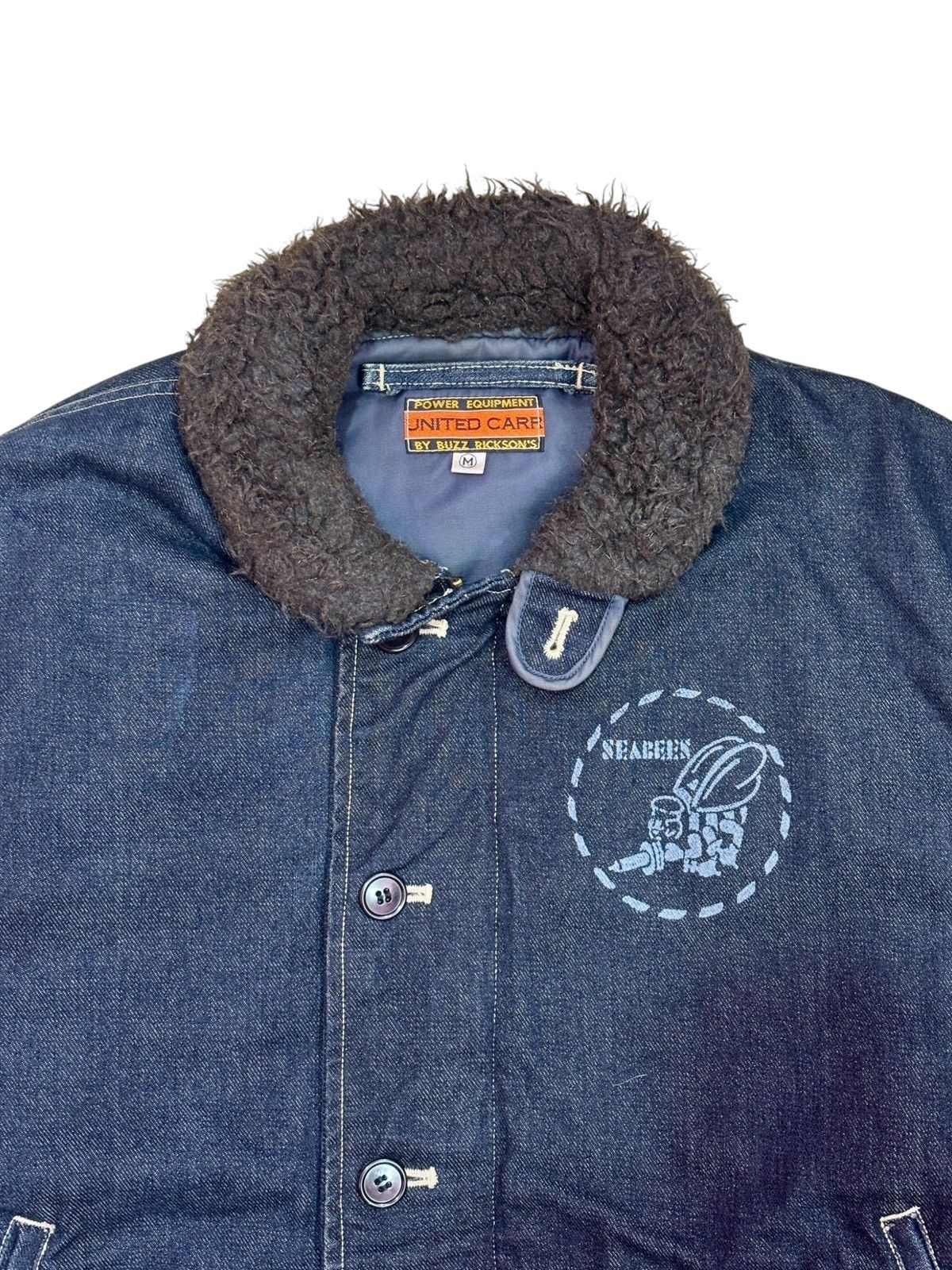 Buzz Rickson's × Toyo Enterprises United Carr By Buzz Ricksons N-1 Seabess Deck Jacket Size US M / EU 48-50 / 2 - 3 Thumbnail