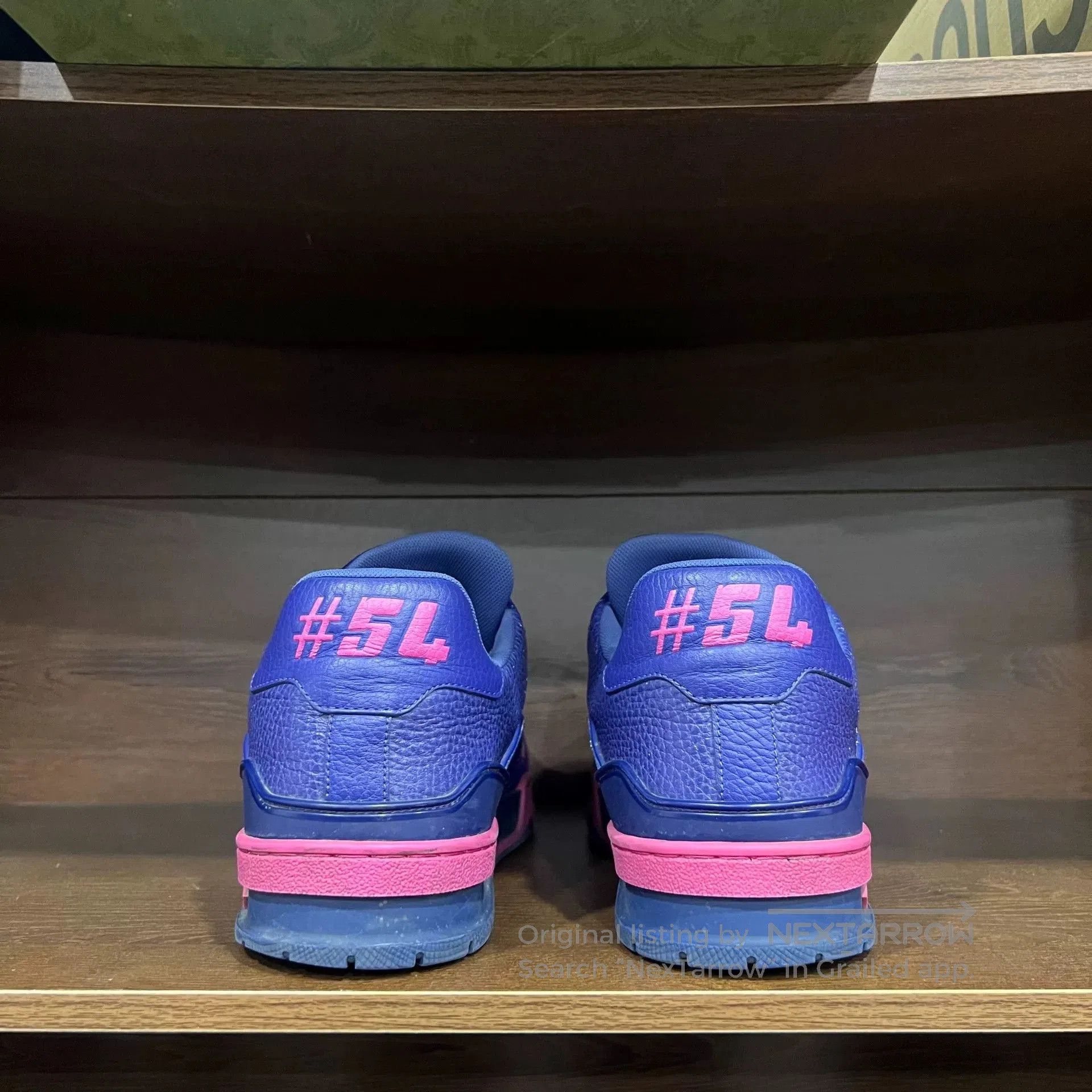 Louis Vuitton LV Trainer Gradient Pink Purple. Size US 9 / EU 42 - 3 Thumbnail