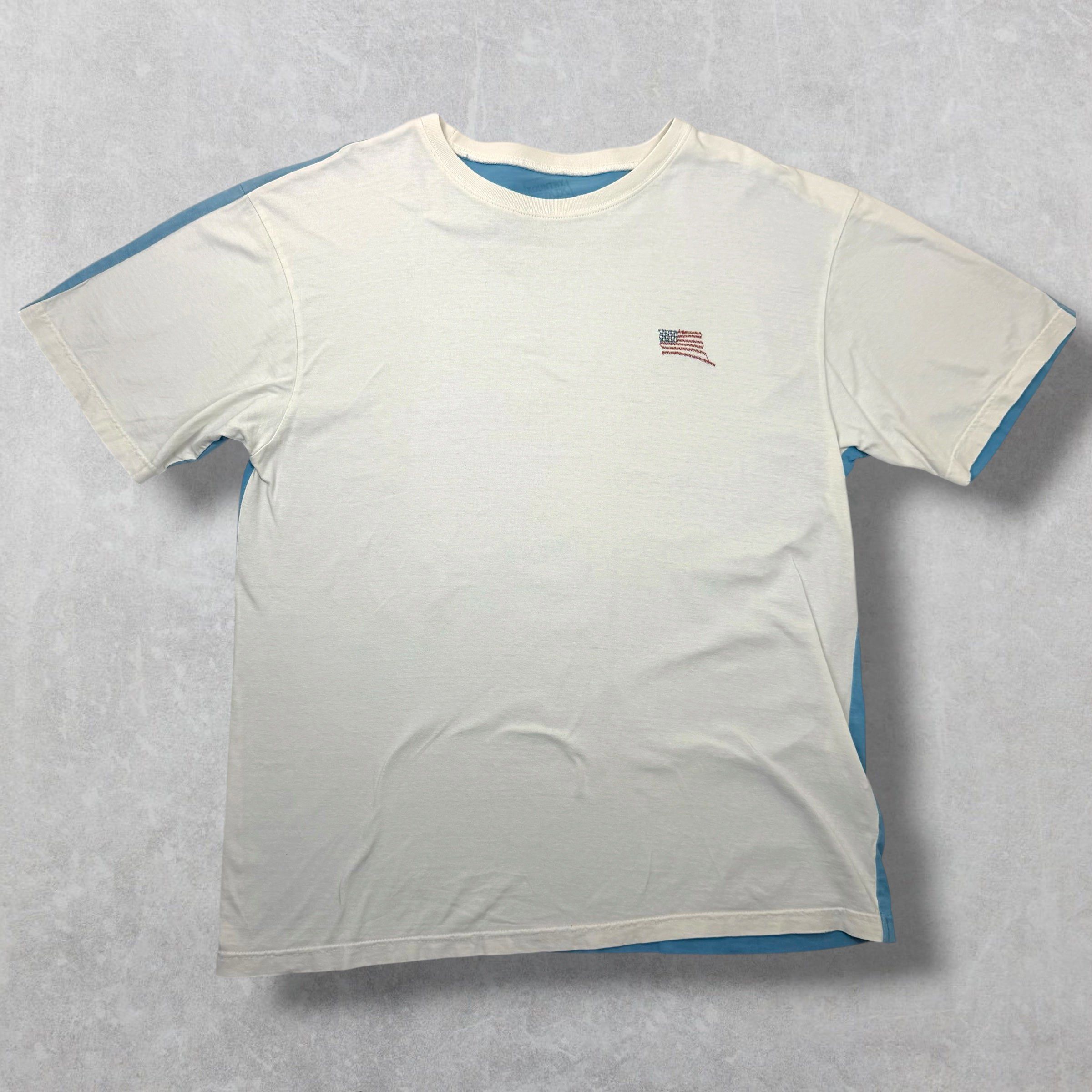 Kapital Kapital Tenjiku 2tone Big Blue Pocket Tee F (XL) Size US XL / EU 56 / 4 - 2 Thumbnail