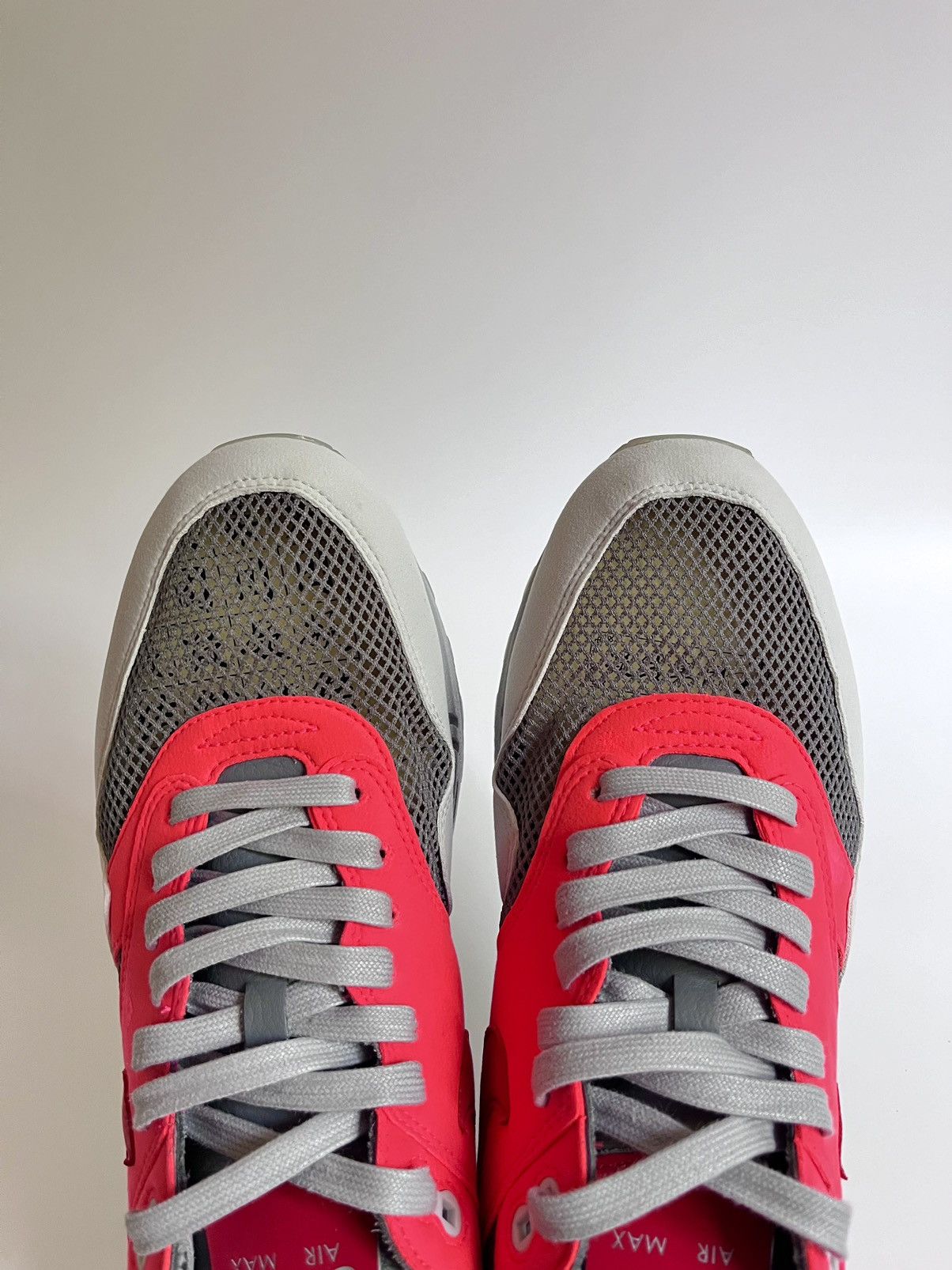 CLOT × Nike Nike Air Max 1 X CLOT “Solar Red” Size US 10 / EU 43 - 11 Thumbnail